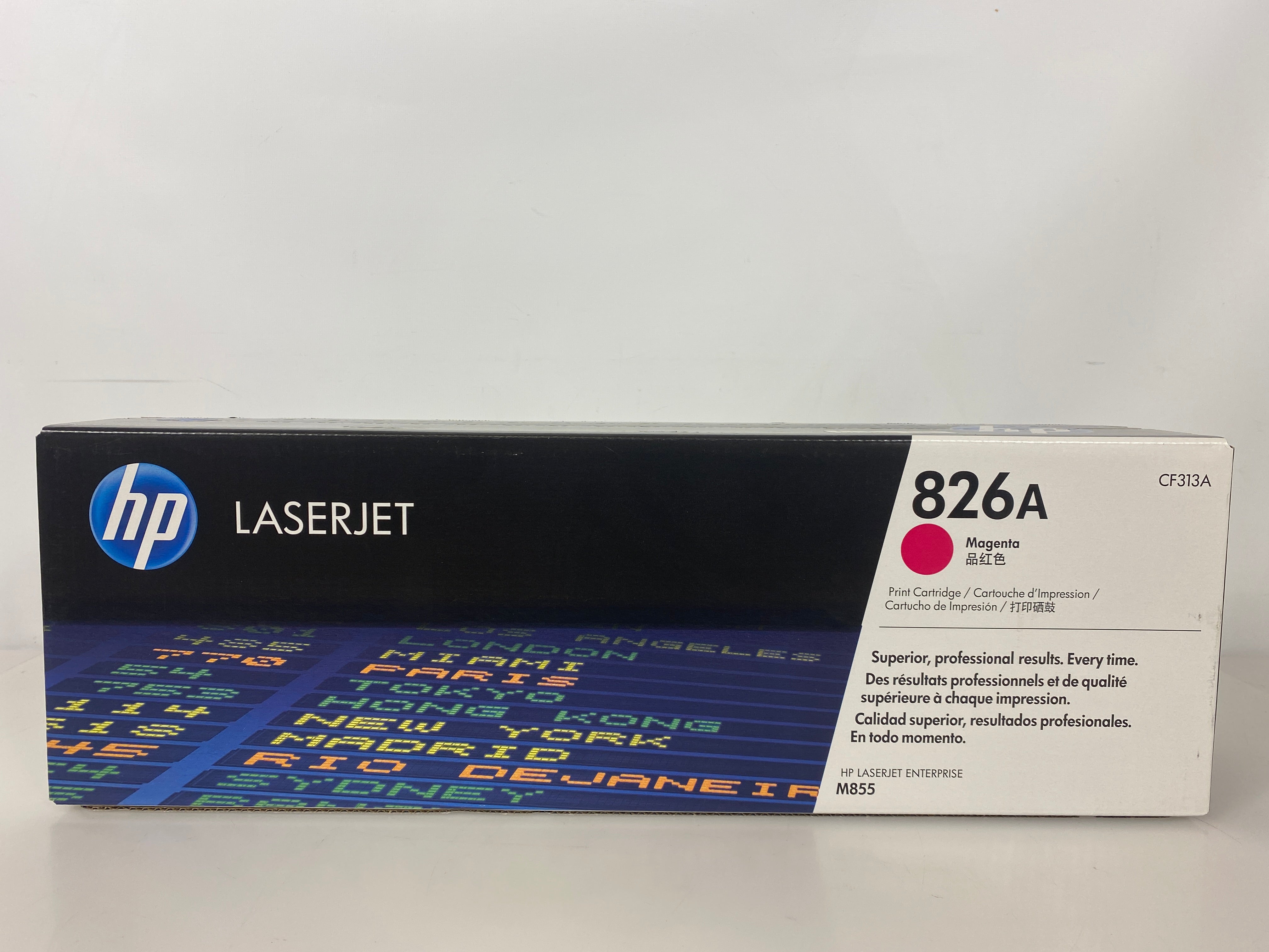 HP 826A CF313A Magenta LaserJet Toner Cartridge *New*