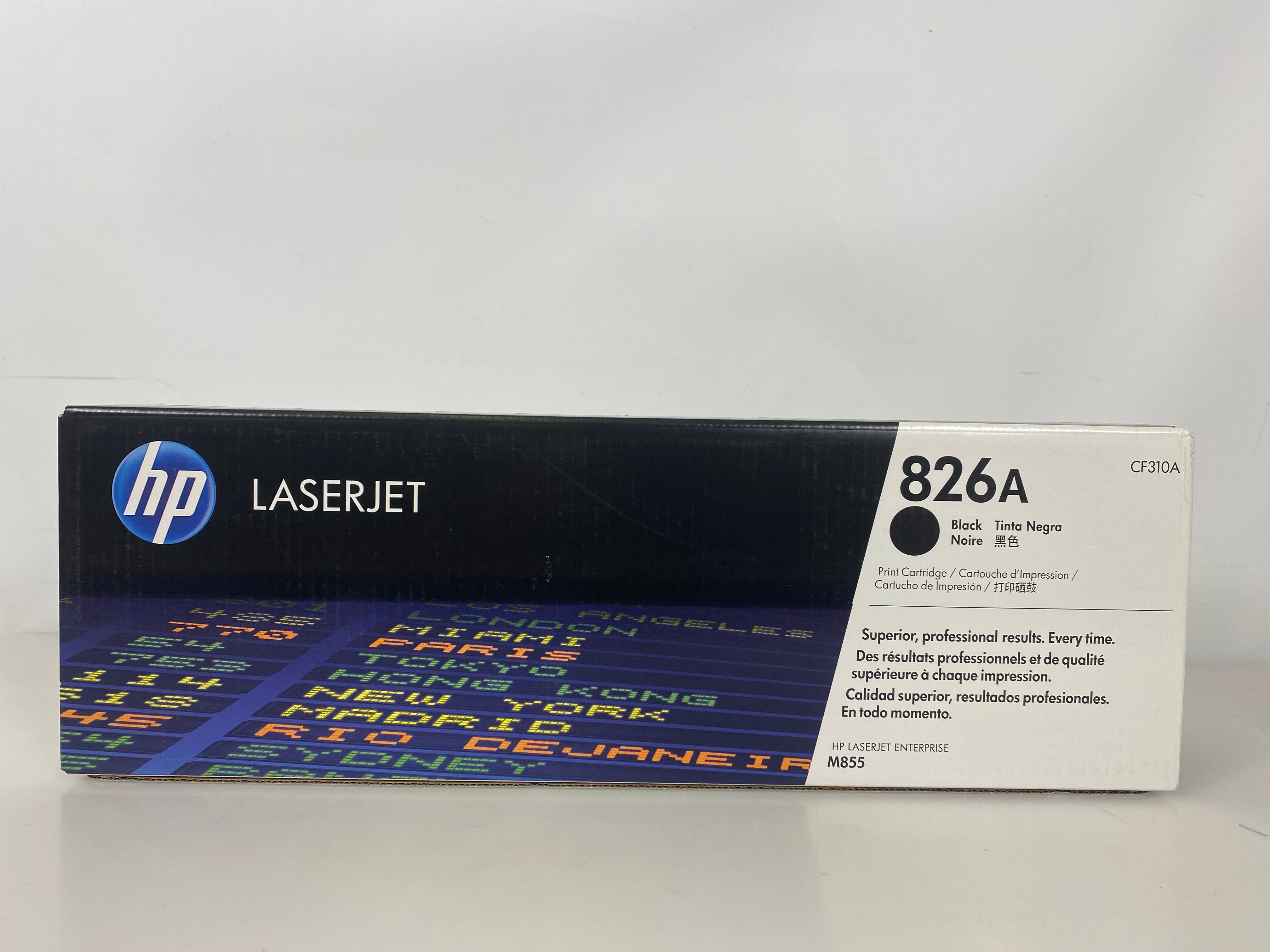 HP 826A CF310A Black LaserJet Toner Cartridge *New*