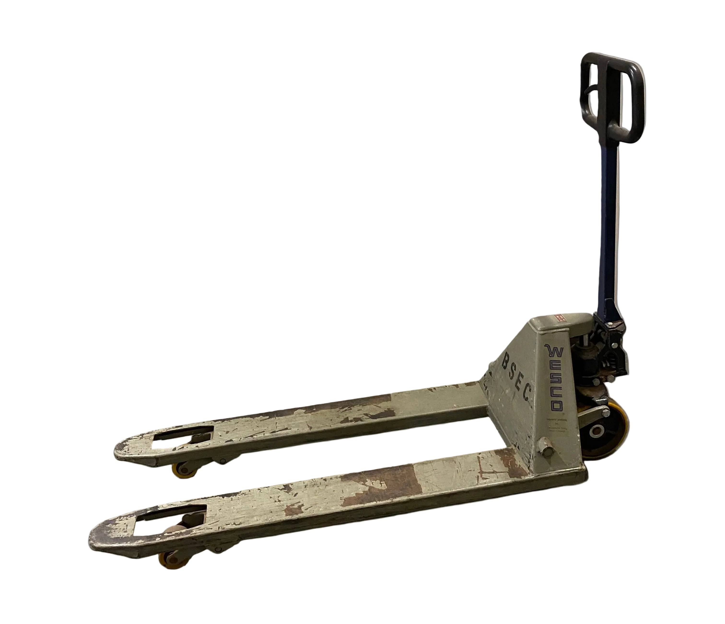 Wesco Heavy Duty Manual Hydraulic Pallet Jack - Industrial Warehouse Lift