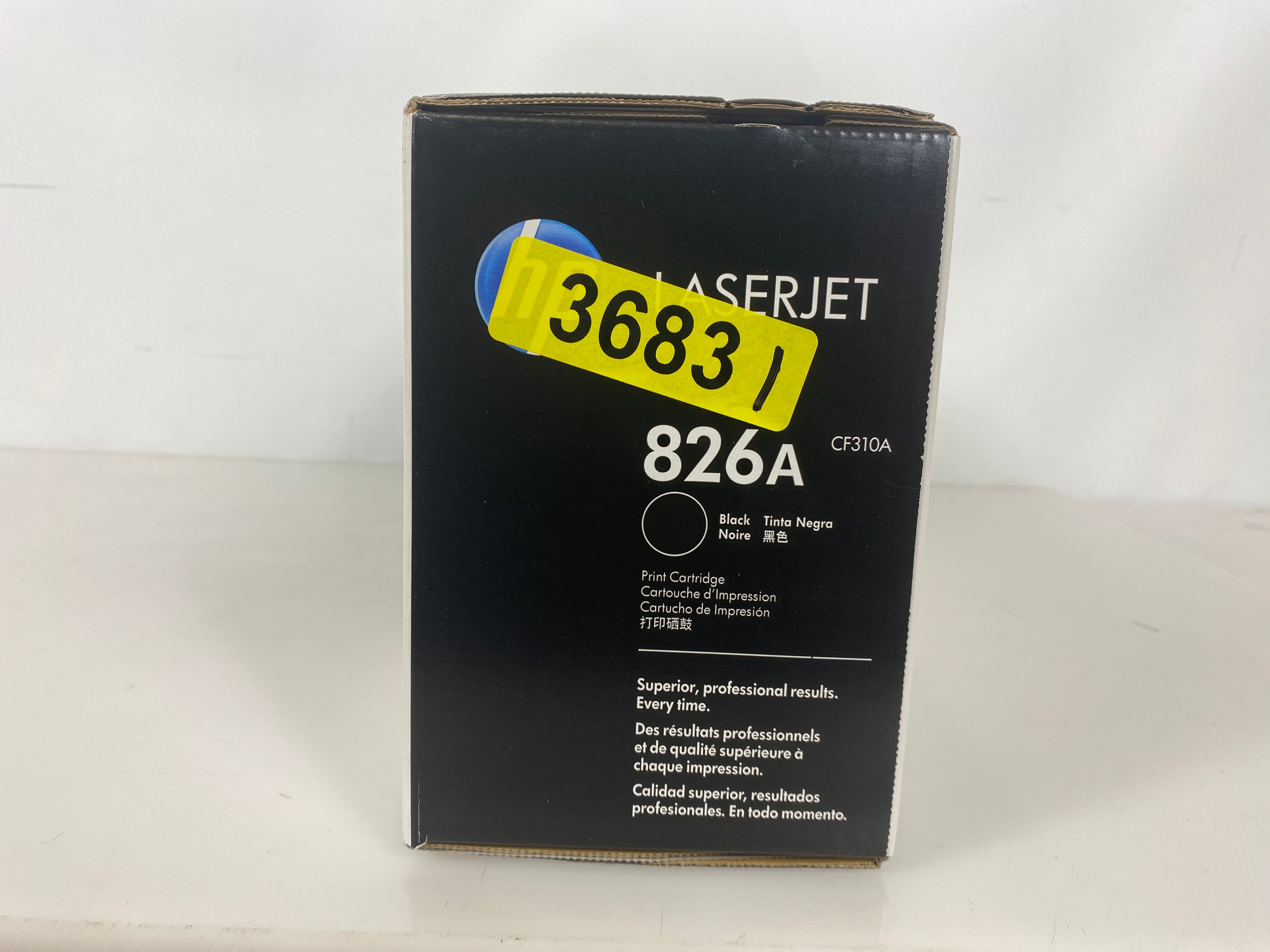 HP 826A CF310A Black LaserJet Toner Cartridge *New*