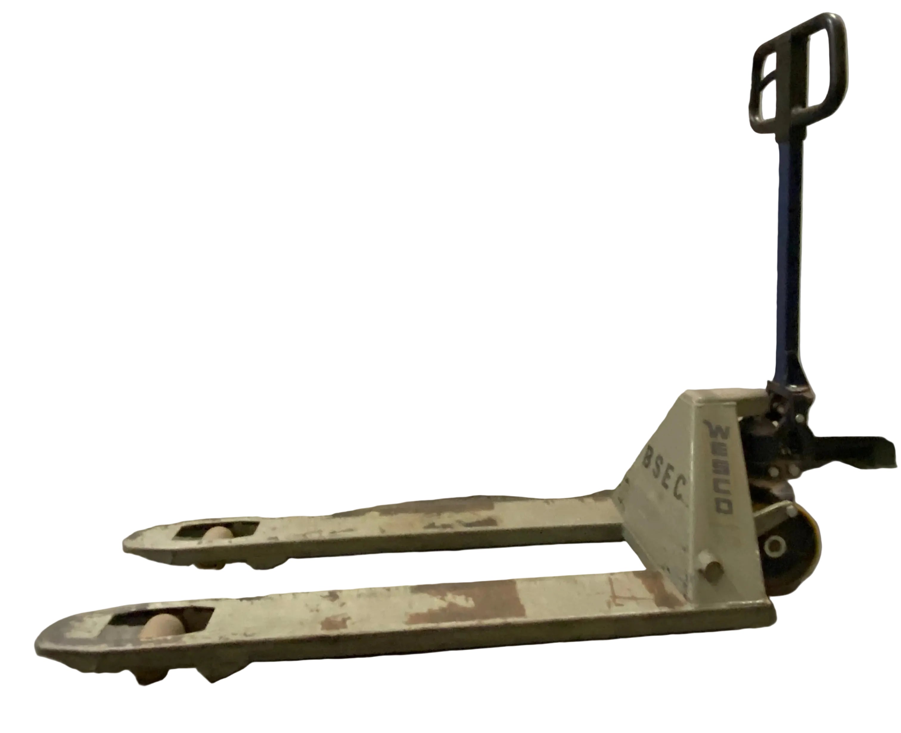 Wesco Heavy Duty Manual Hydraulic Pallet Jack - Industrial Warehouse Lift