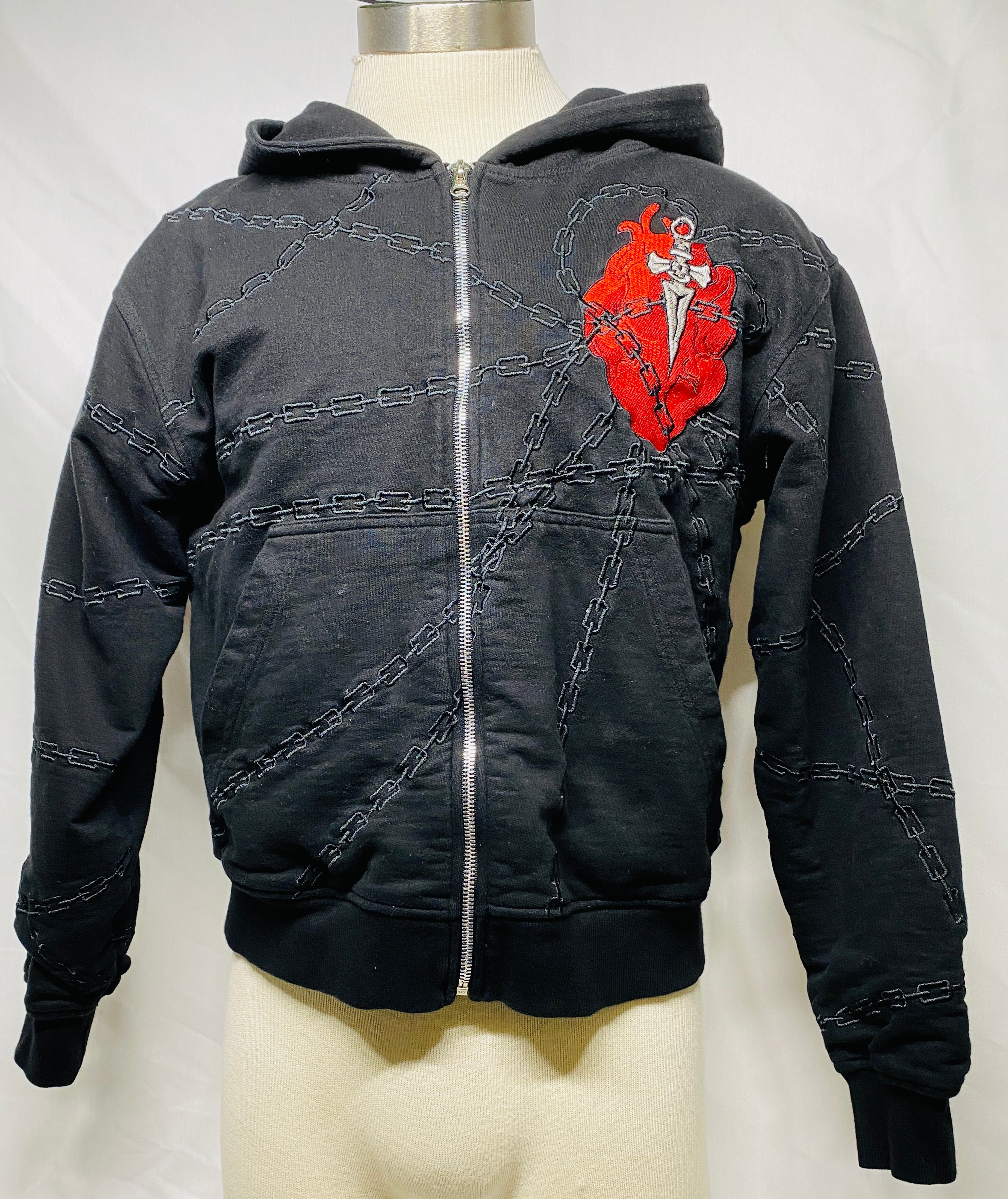 Pholoh "Kurapika" Oversized Zip-Up Hoodie