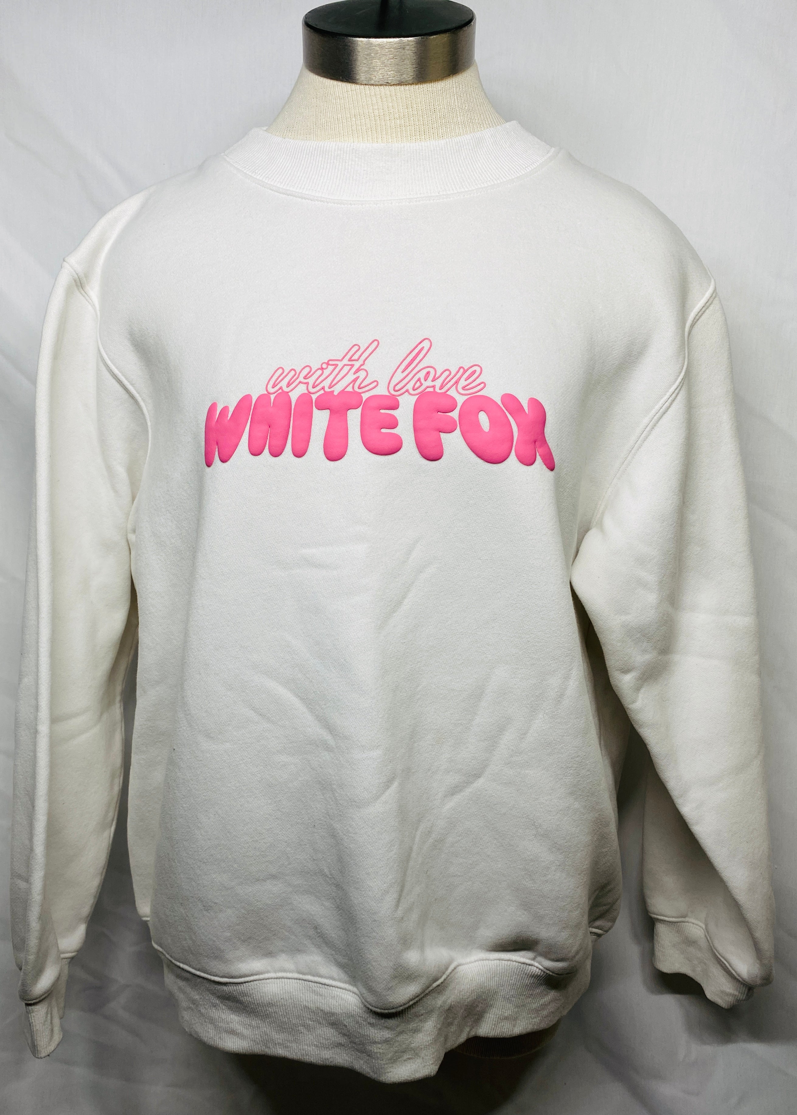 White Fox "With Love" Sweatshirt