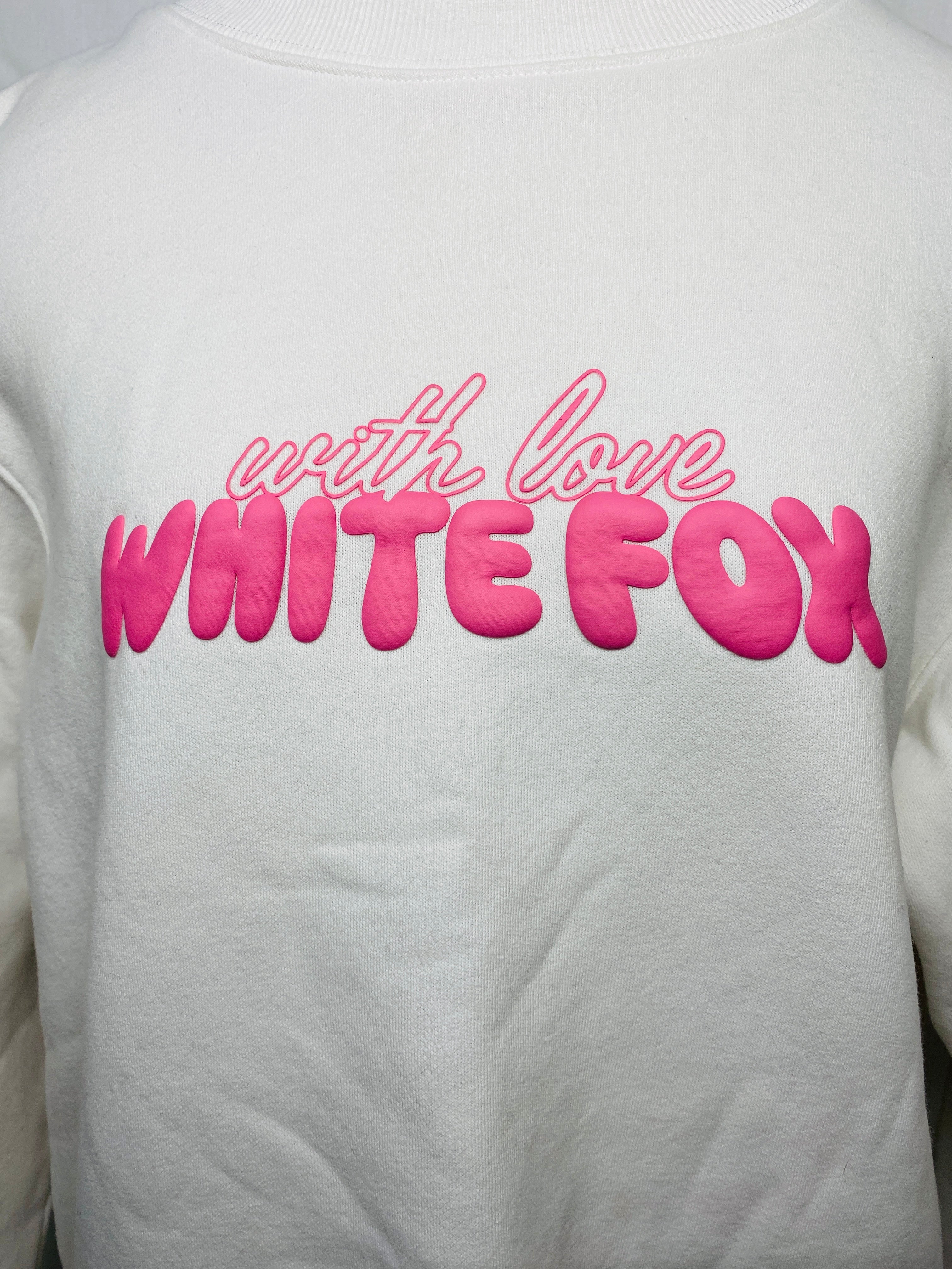 White Fox "With Love" Sweatshirt