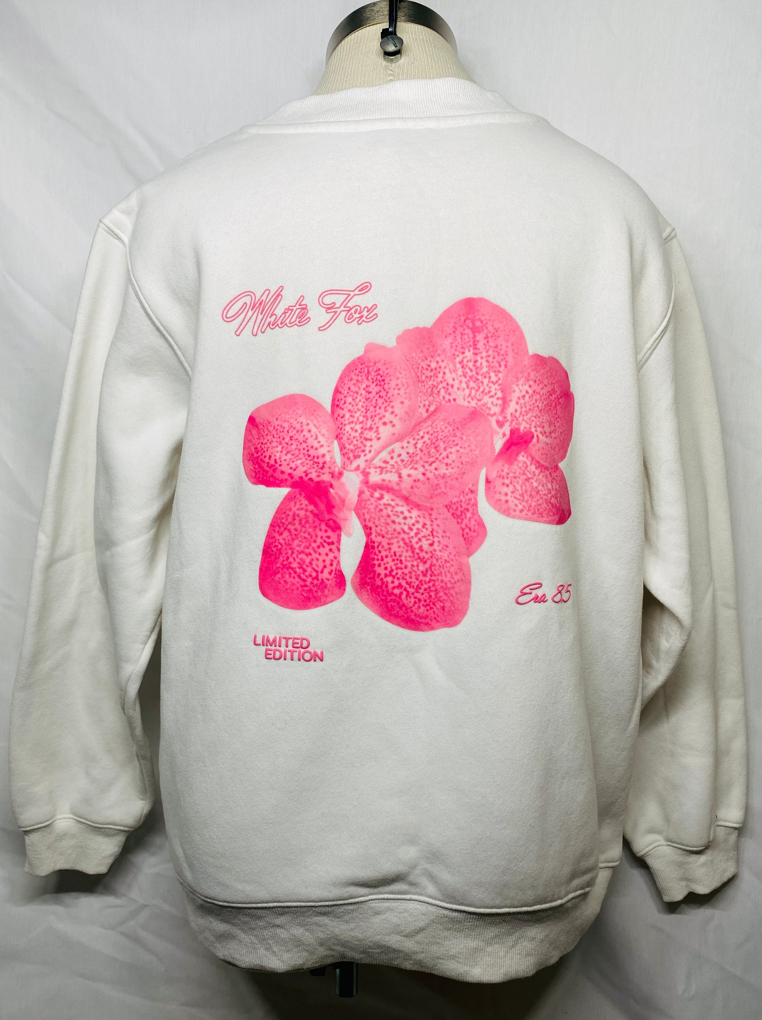 White Fox "With Love" Sweatshirt