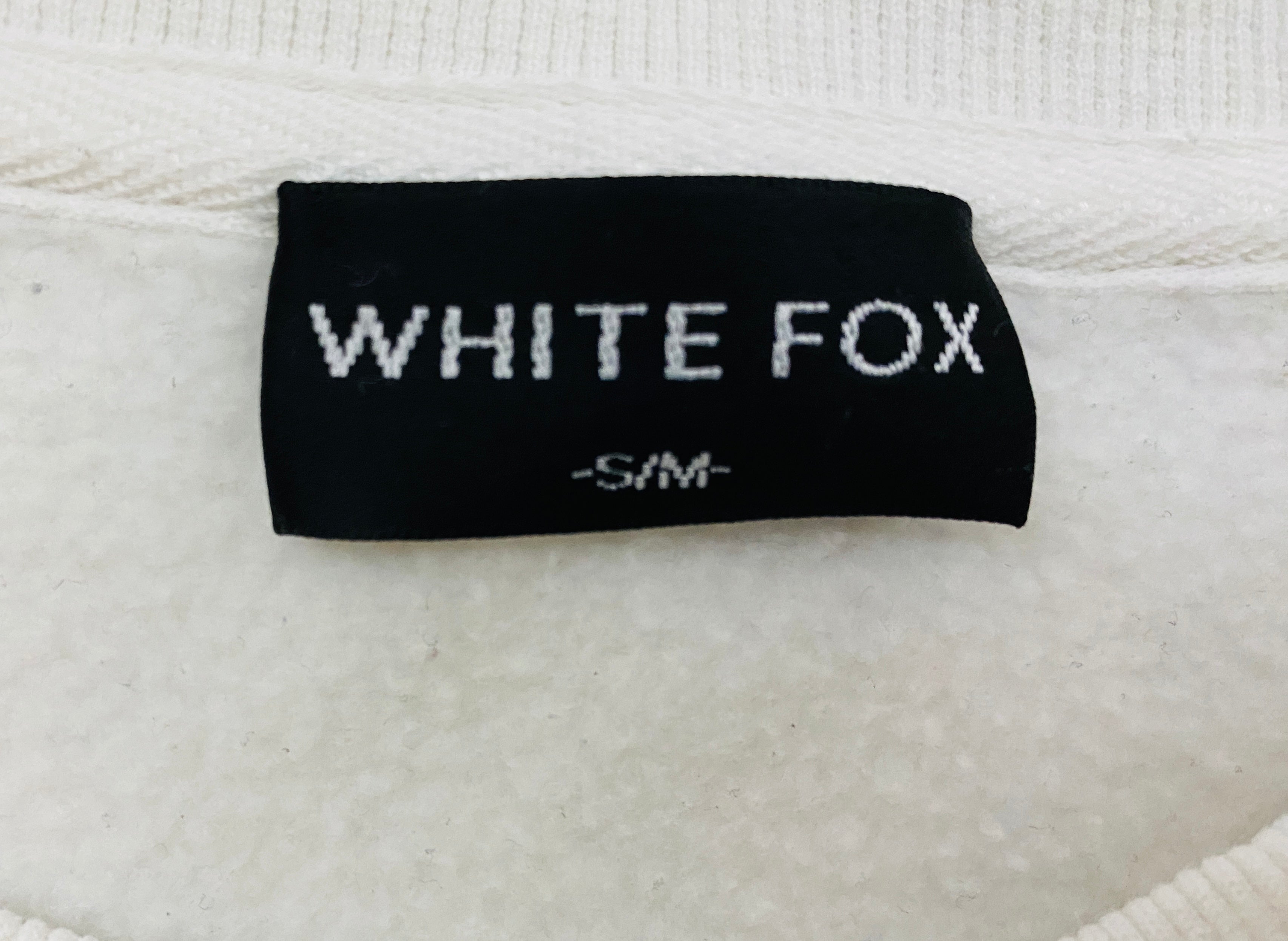 White Fox "With Love" Sweatshirt