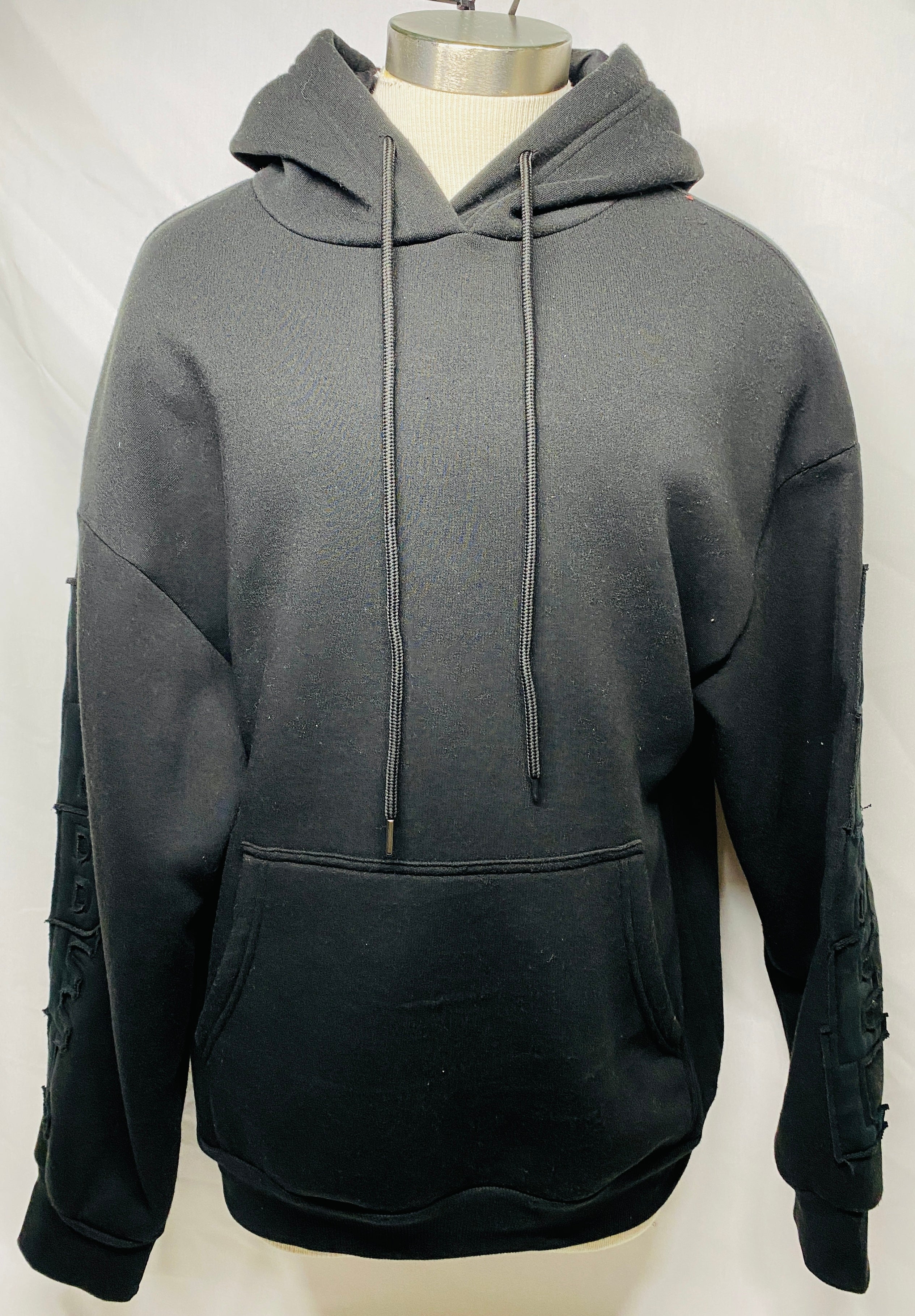 Rebel Vengeance "Rebel" Blackout Hoodie