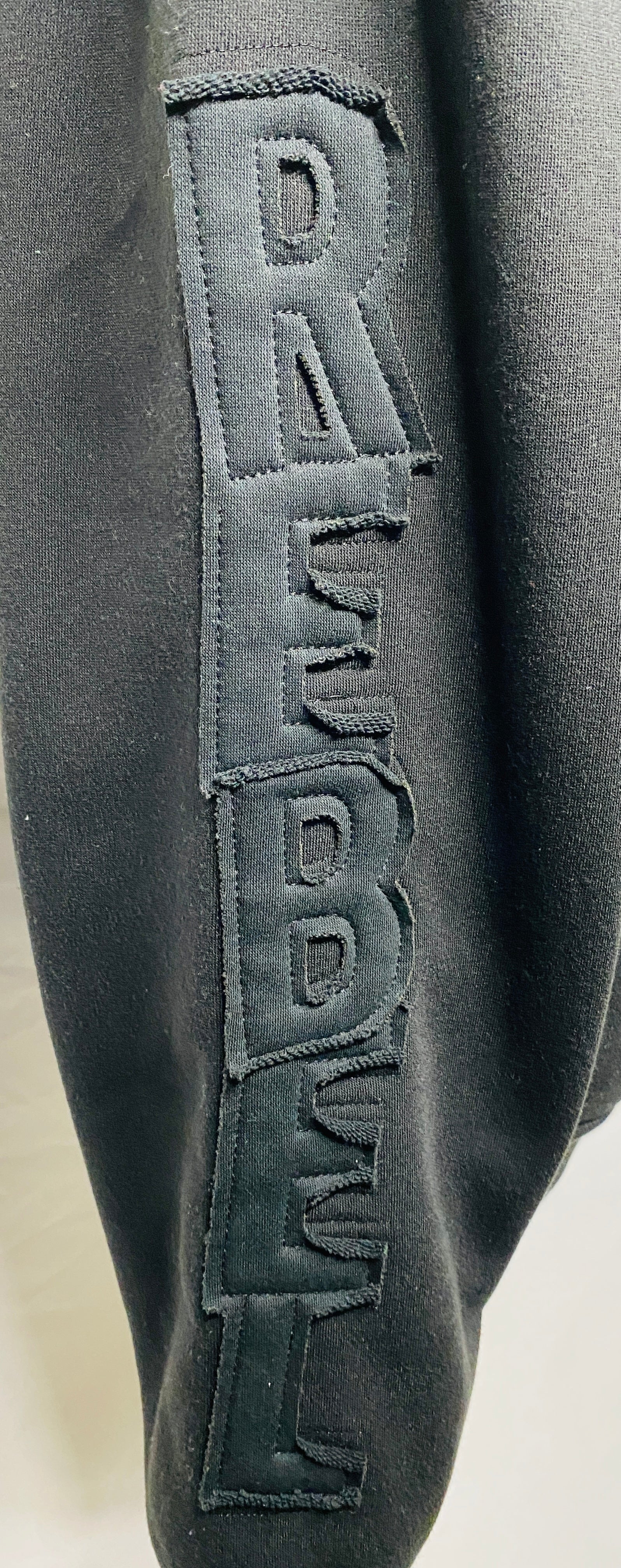 Rebel Vengeance "Rebel" Blackout Hoodie