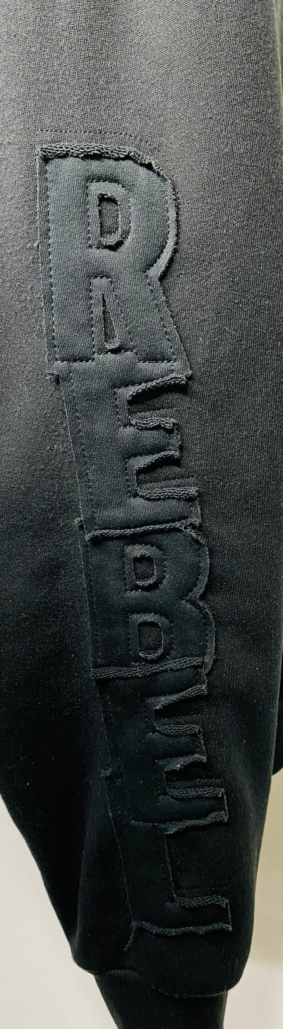 Rebel Vengeance "Rebel" Blackout Hoodie