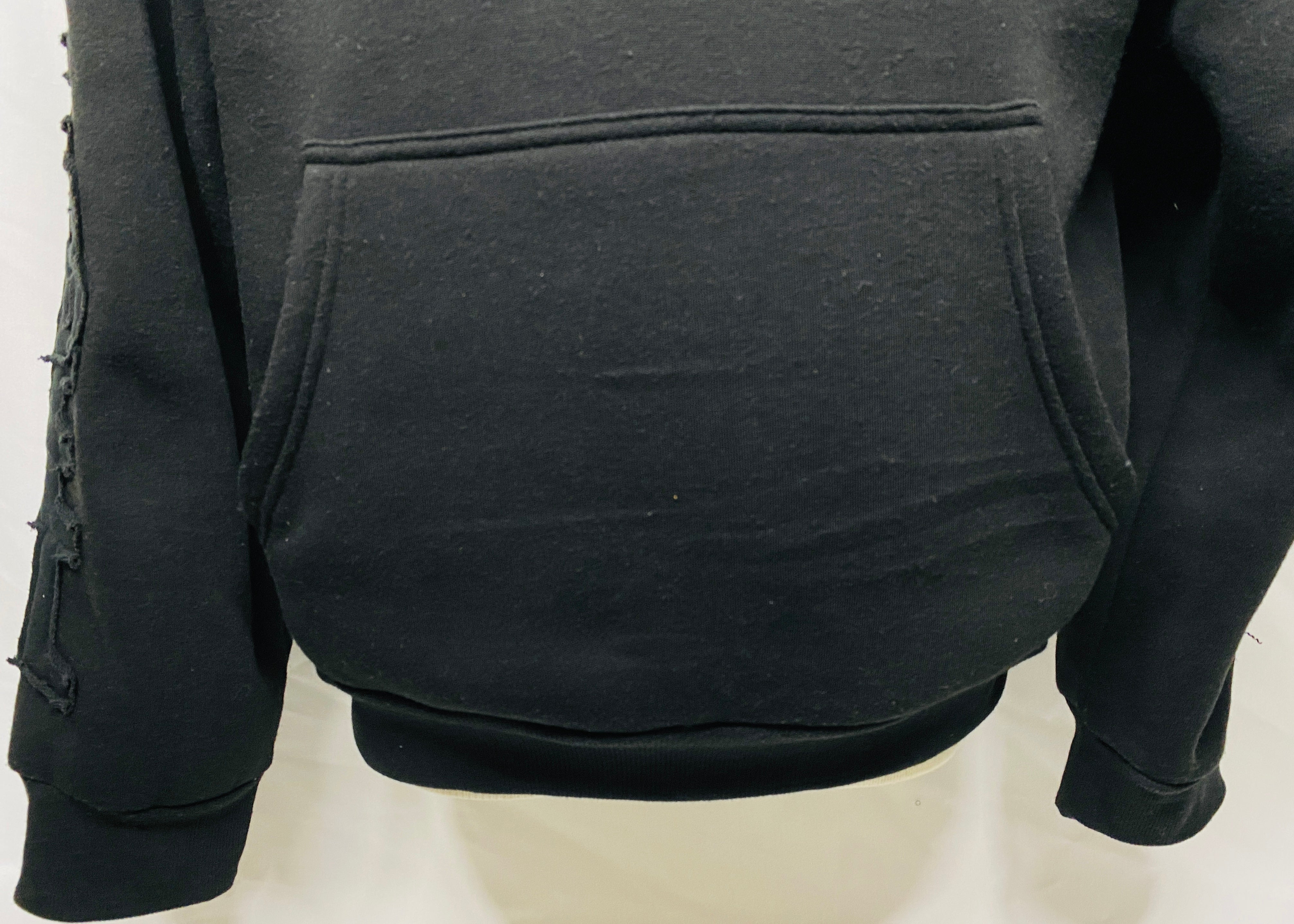 Rebel Vengeance "Rebel" Blackout Hoodie