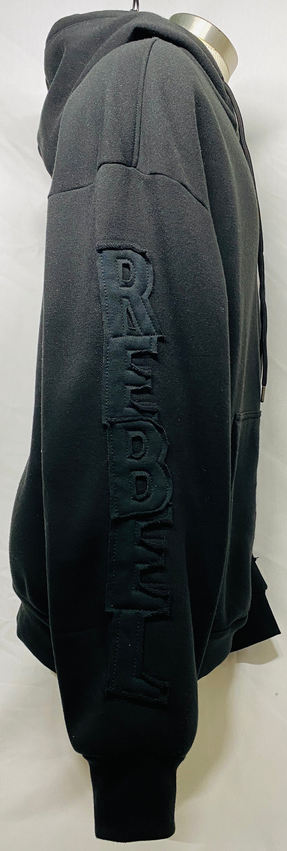 Rebel Vengeance "Rebel" Blackout Hoodie