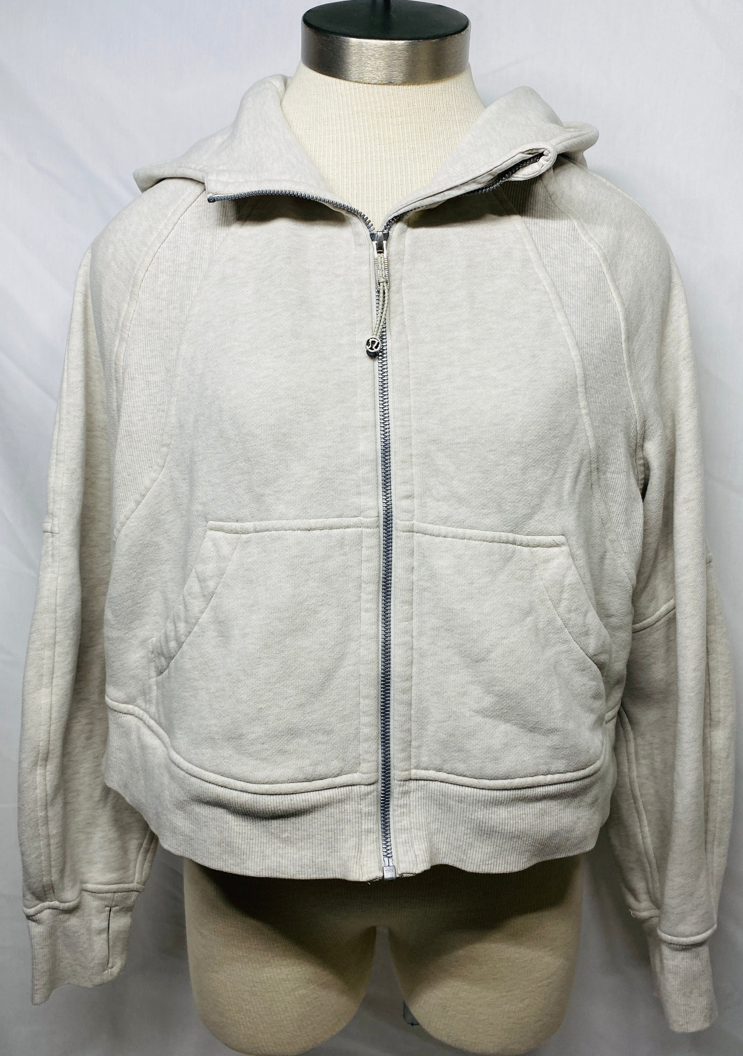 Lululemon Scuba Oversized Full Zip-Up Hoodie