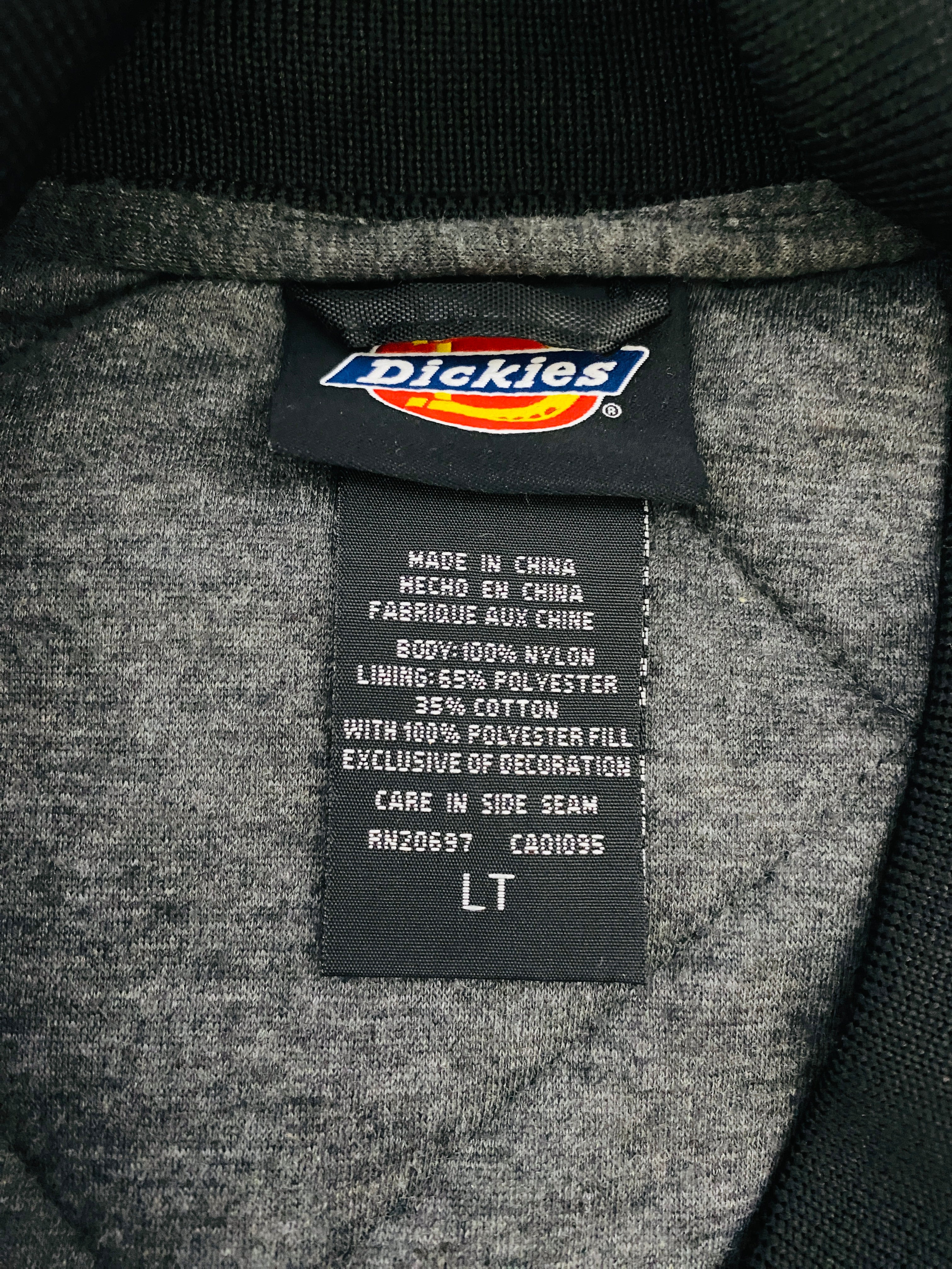 Dickies Diamond Quilted Water Resistant Jacket