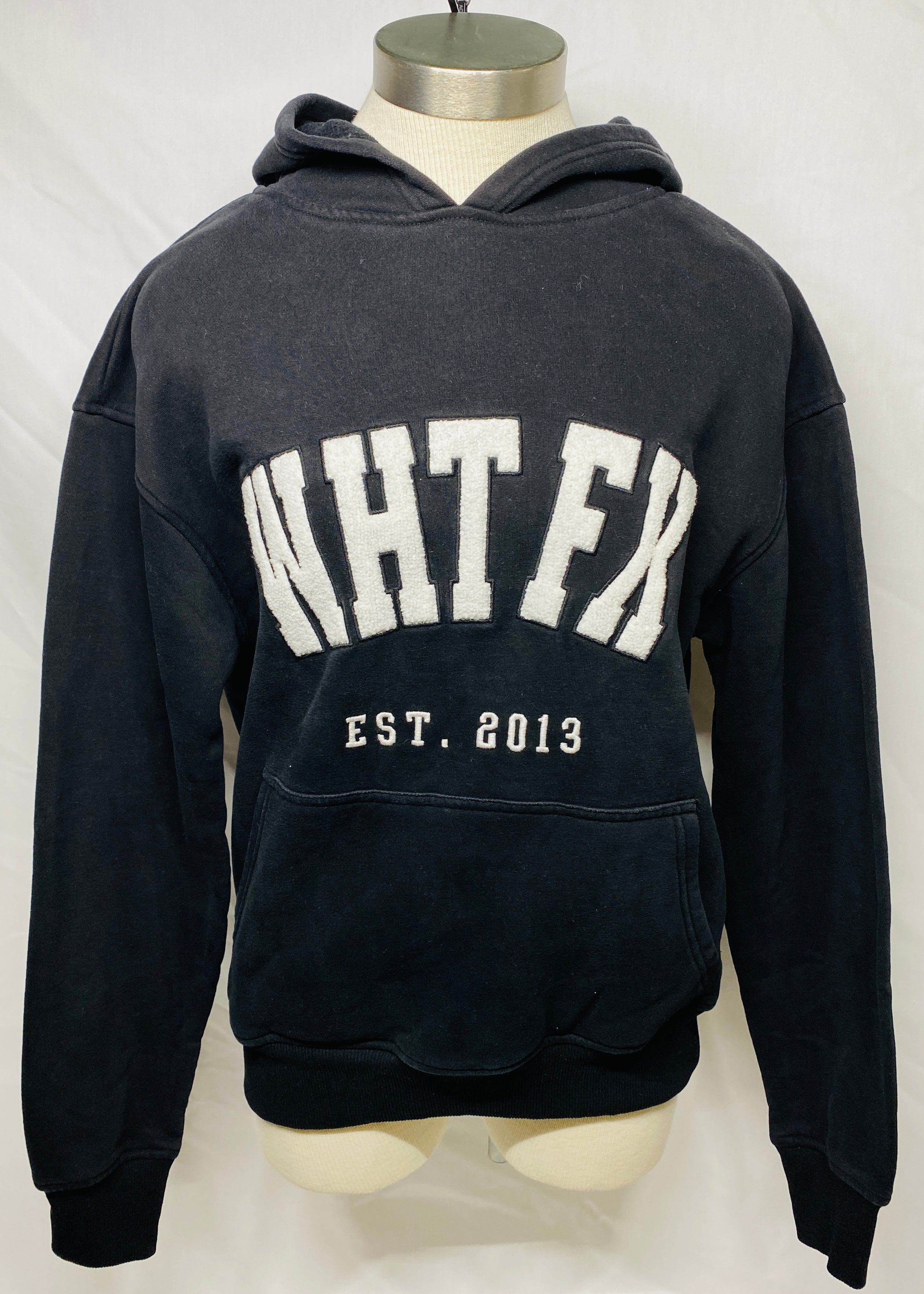 White Fox Boutique "WHT FX" Graphic Oversized Hoodie