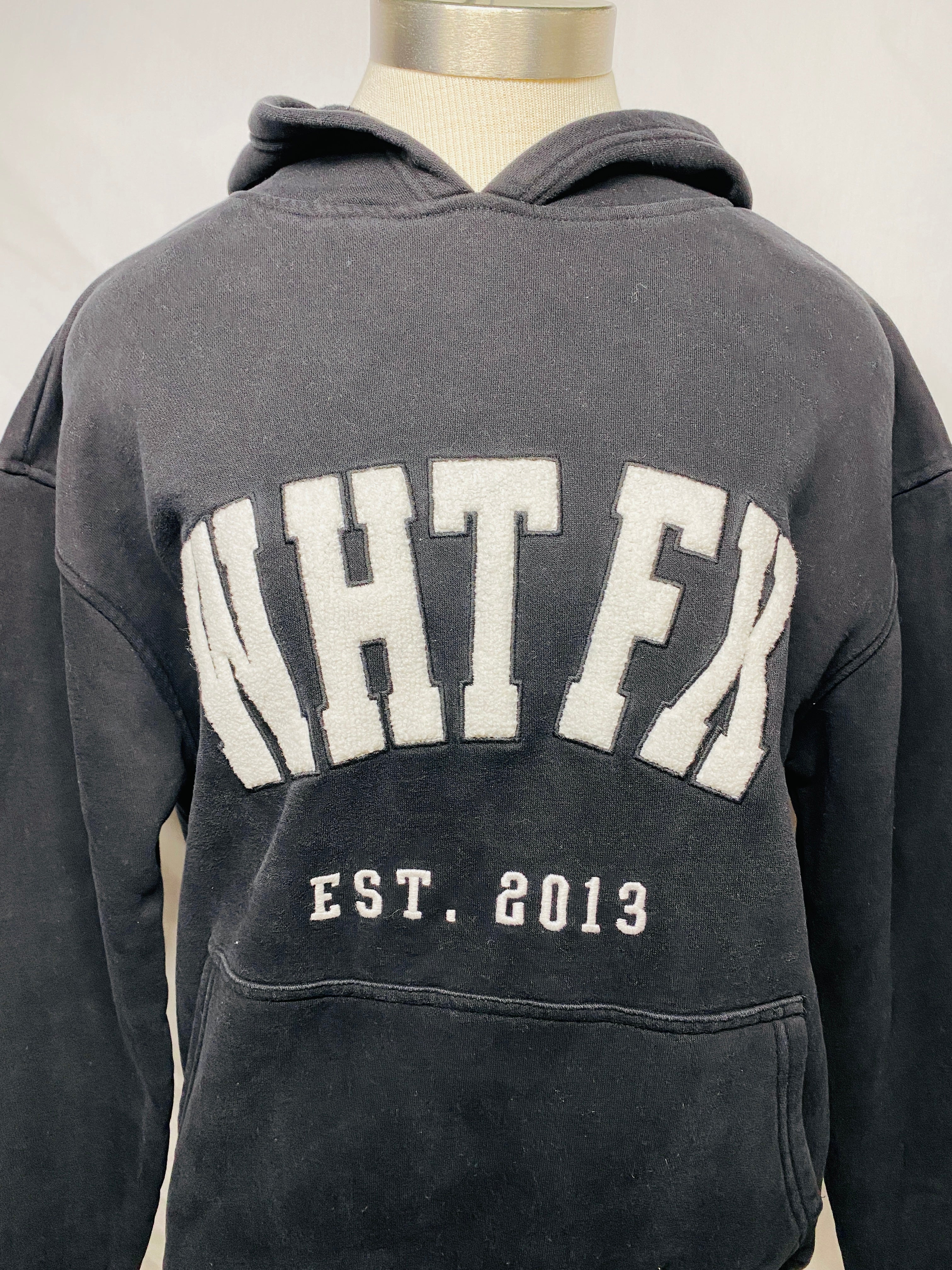 White Fox Boutique "WHT FX" Graphic Oversized Hoodie