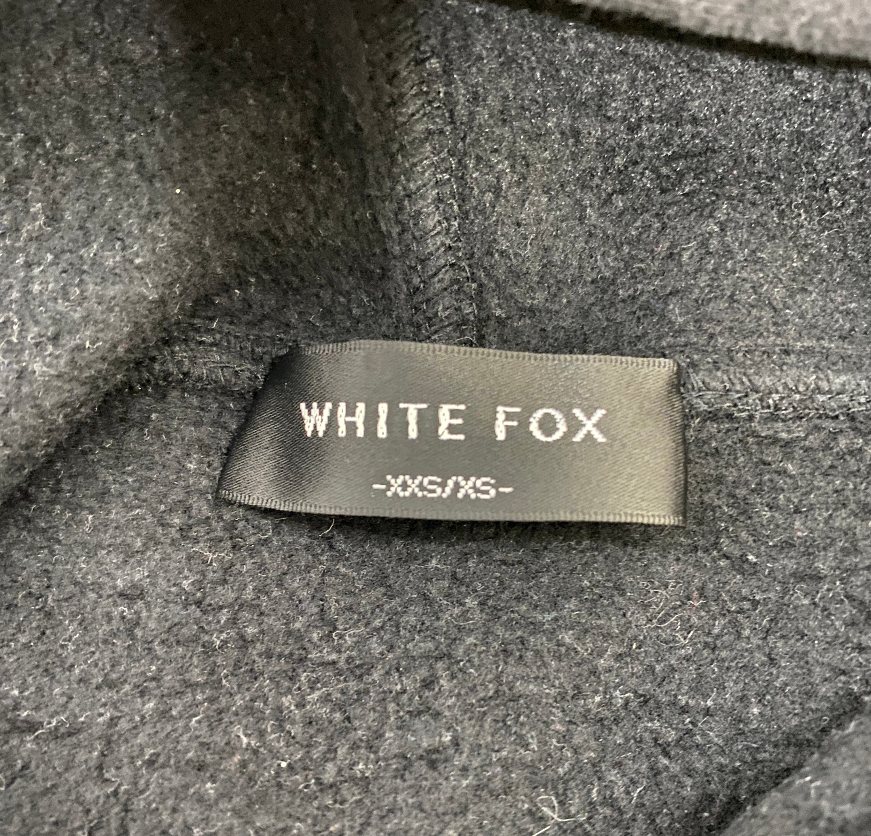 White Fox Boutique "WHT FX" Graphic Oversized Hoodie