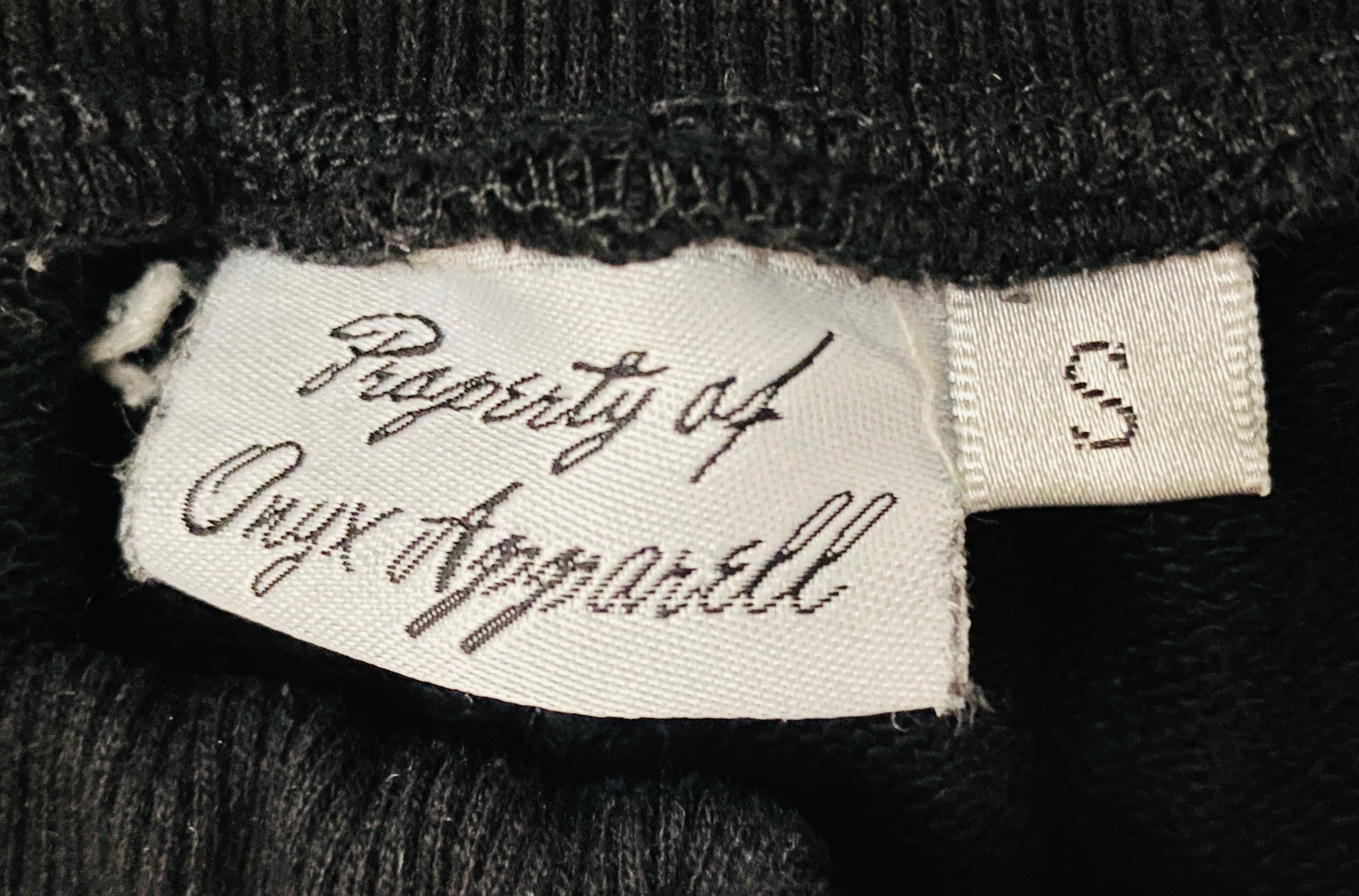 Onyx Apparel "Silence" Sweatpants