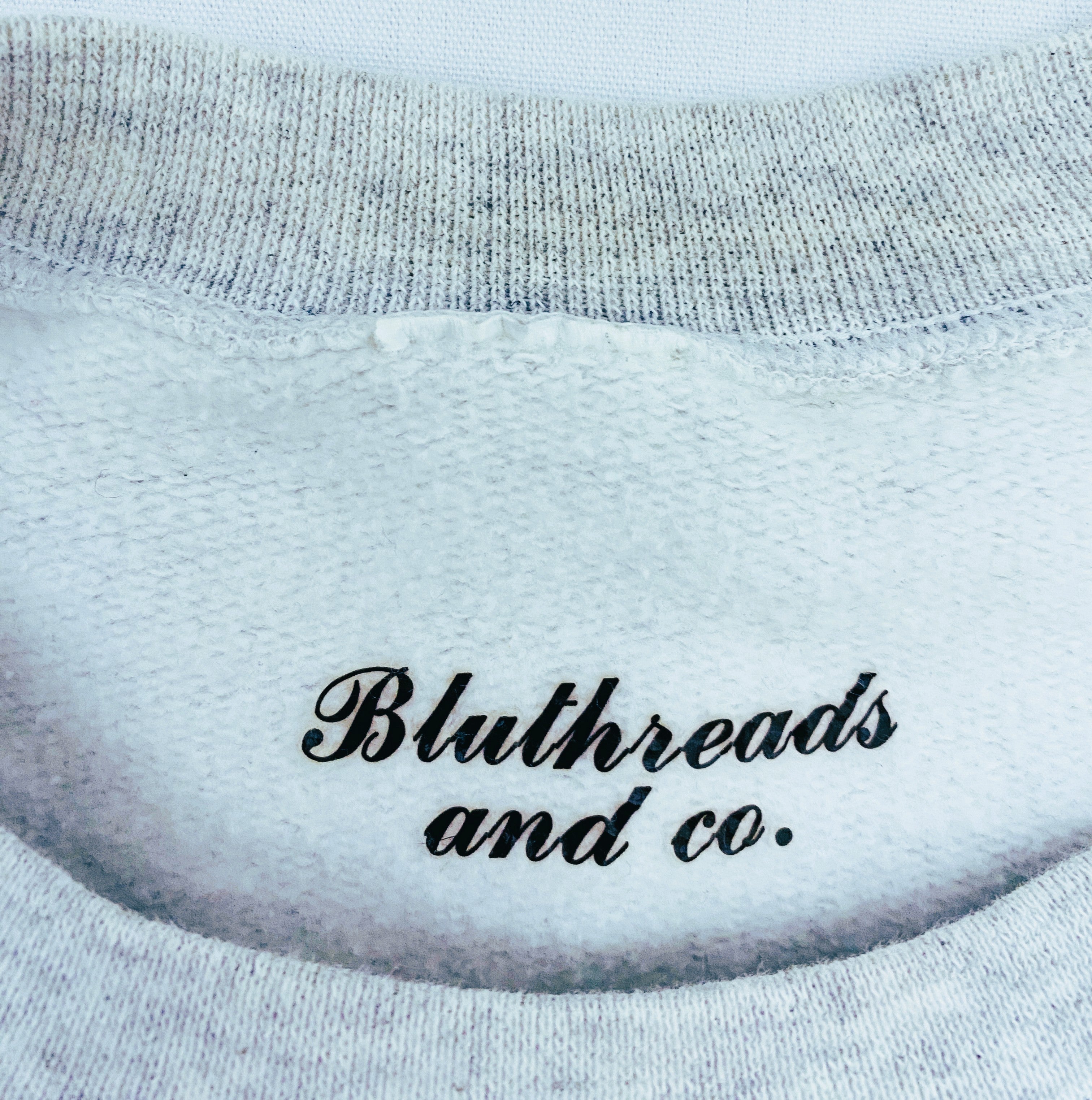 Bluthreads and Co. East Lansing Teddy Bear Crewneck Sweatshirt