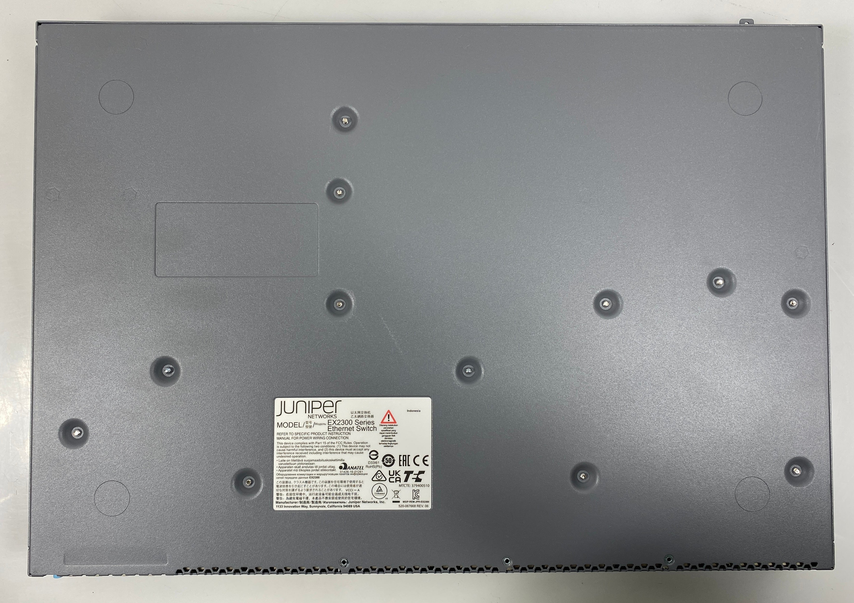 Juniper Networks EX2300-48P Ethernet Switch PoE+
