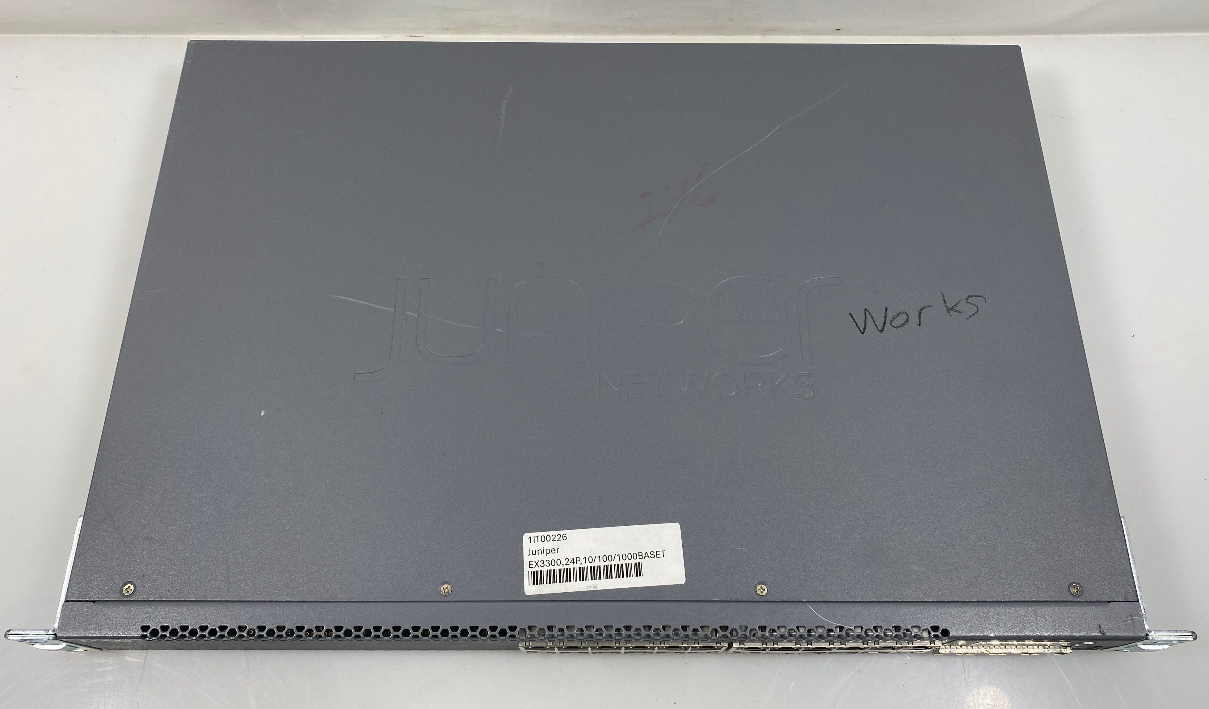 Juniper Networks EX3300-24P Ethernet Switch PoE+