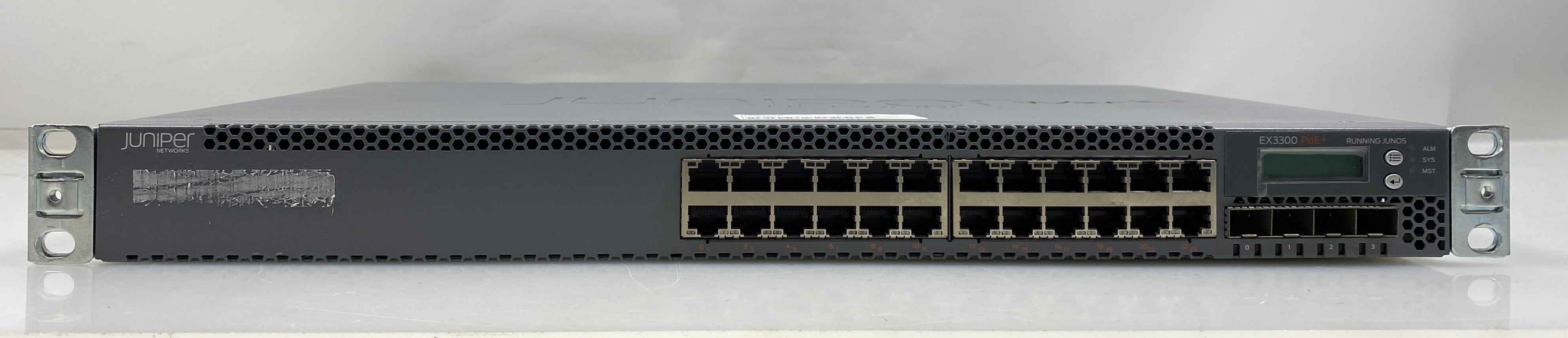 Juniper Networks EX3300-24P Ethernet Switch PoE+