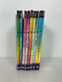 Lot of 8 Disney The Never Girls Series - 1-7 + Pixie Puzzles, Games and More SC