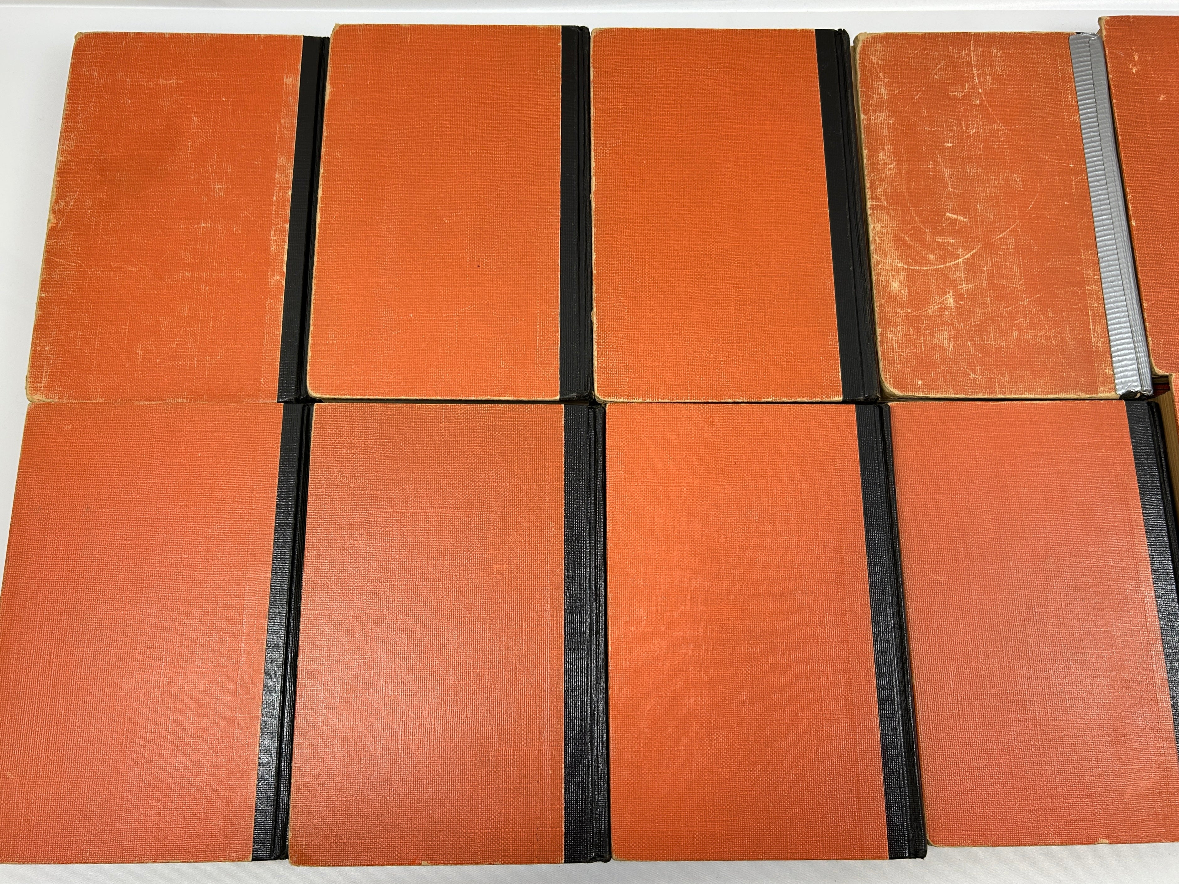 Lot of 14 Vtg Classics to Grow On 1926-56 incl Cooper/Verne/Carroll/Kipling HC