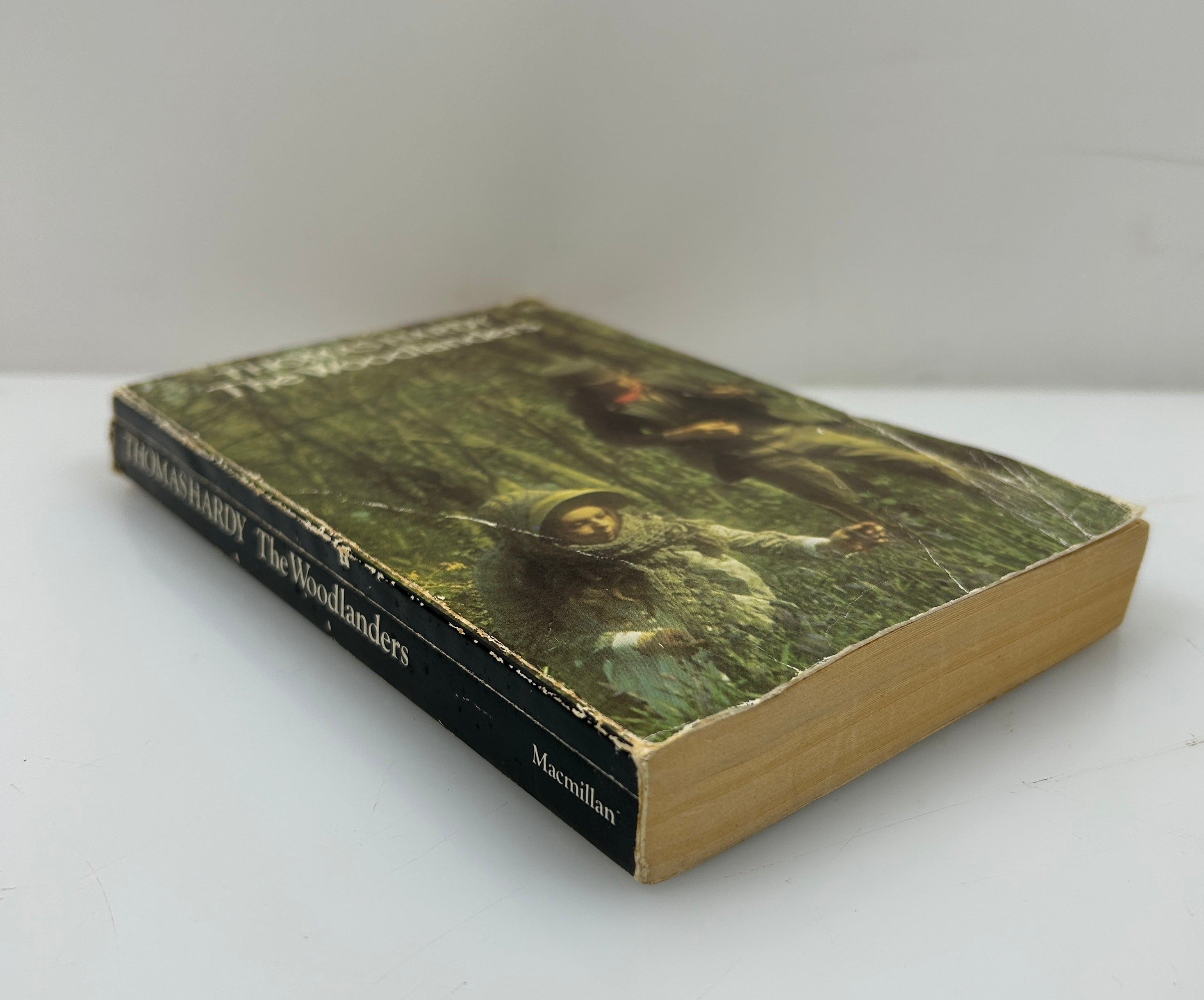 The Woodlanders by Thomas Hardy New Wessex Ed Macmillan 1974 SC