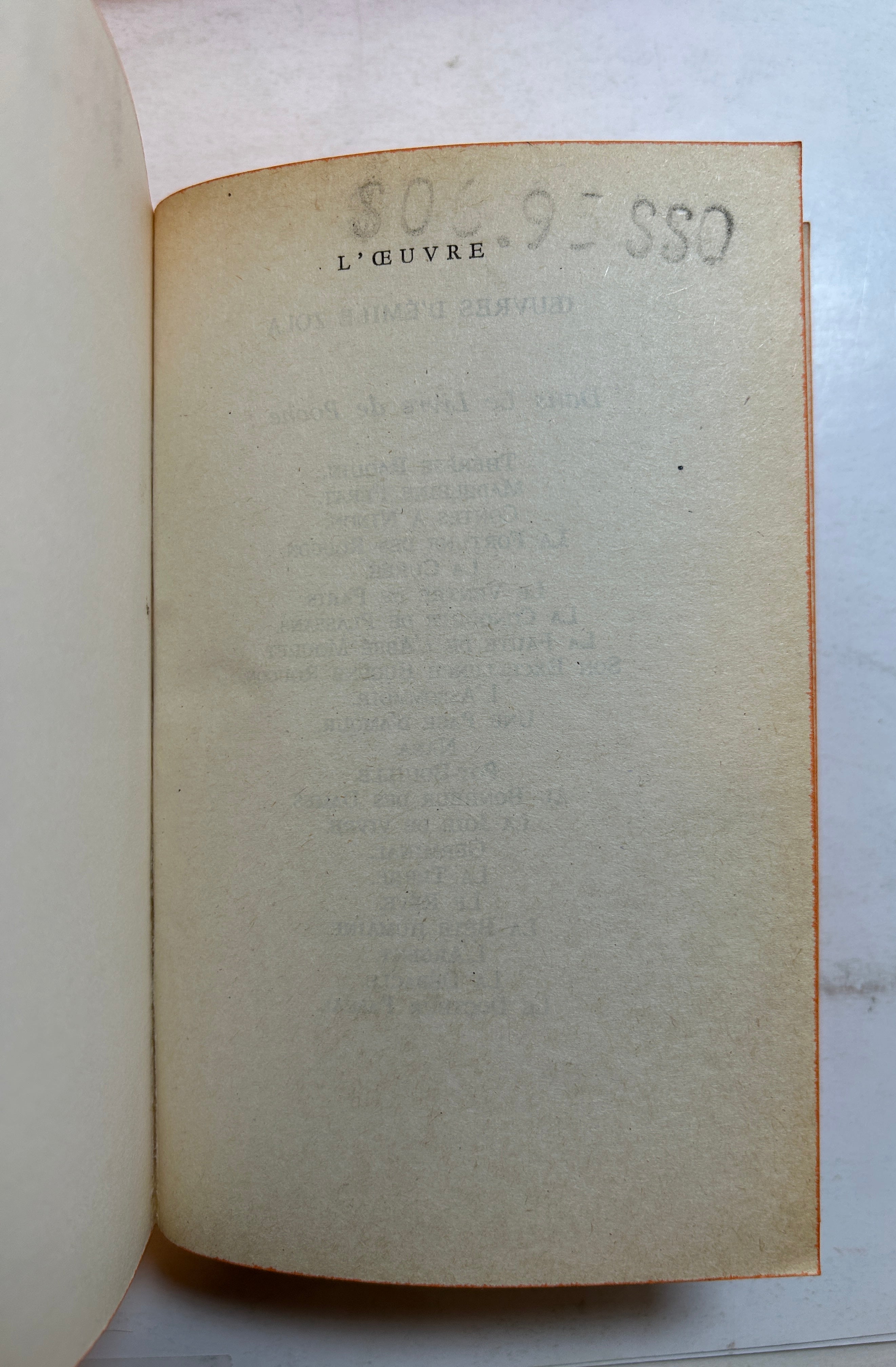 Lot Of 5 1960-70s French Livre De Poche Novels SC