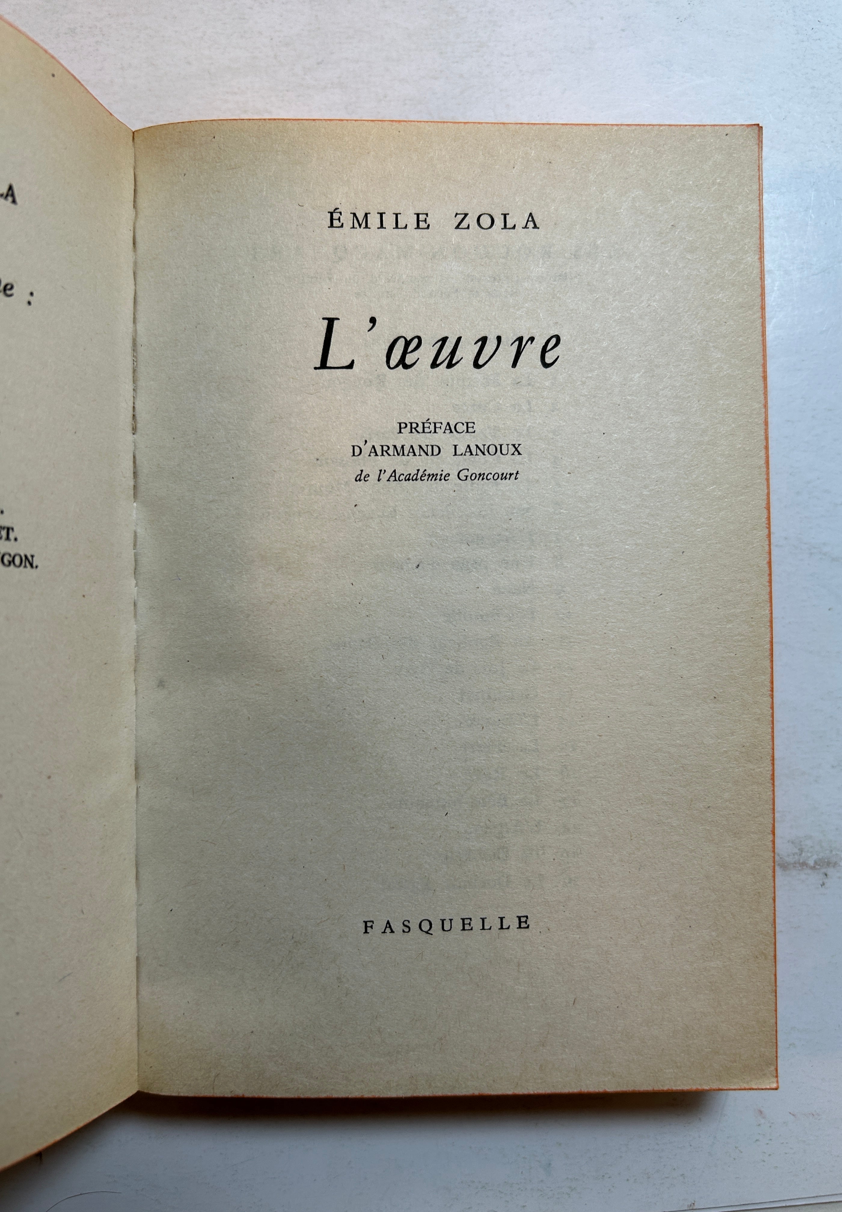 Lot Of 5 1960-70s French Livre De Poche Novels SC