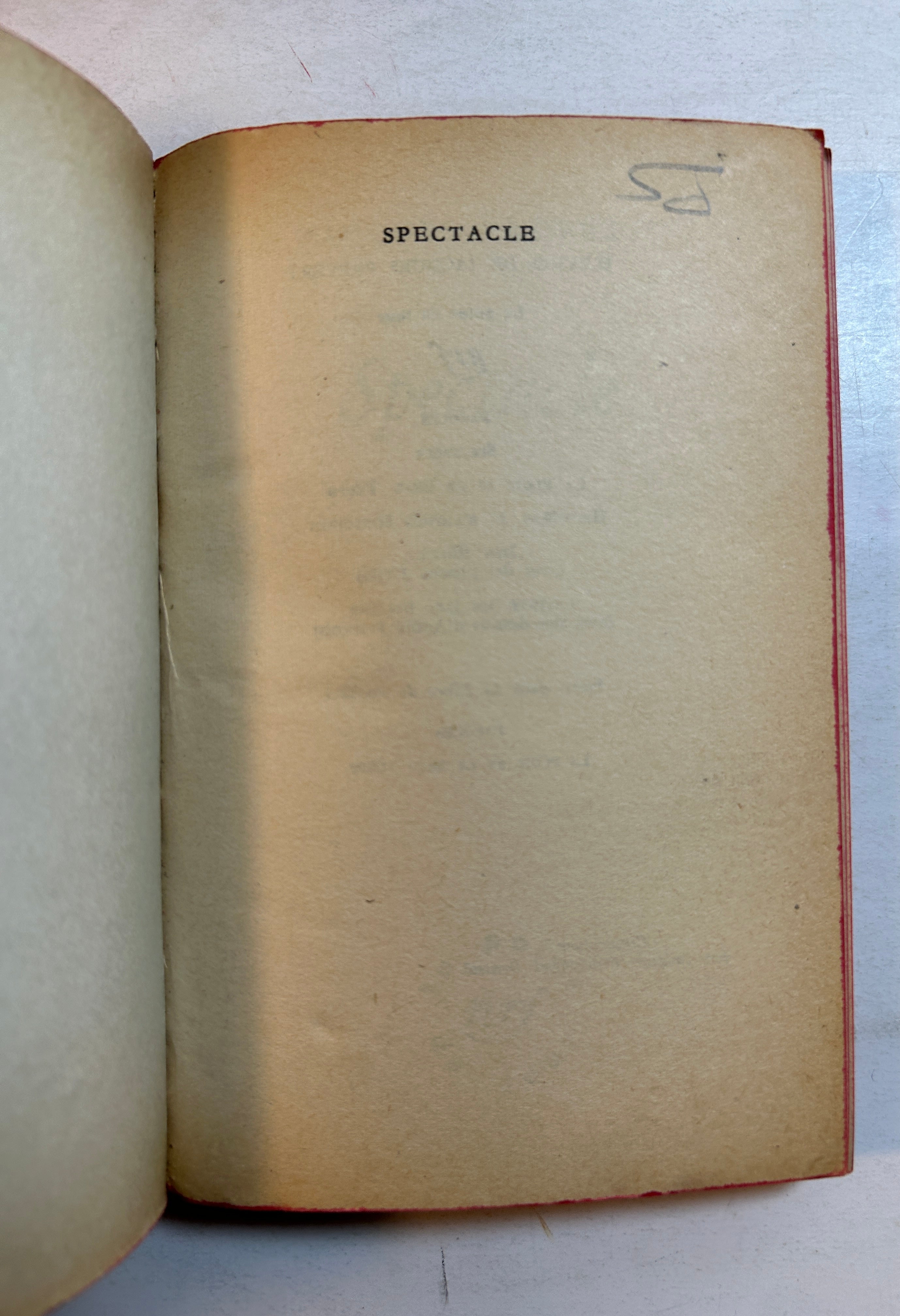 Lot Of 5 1960-70s French Livre De Poche Novels SC