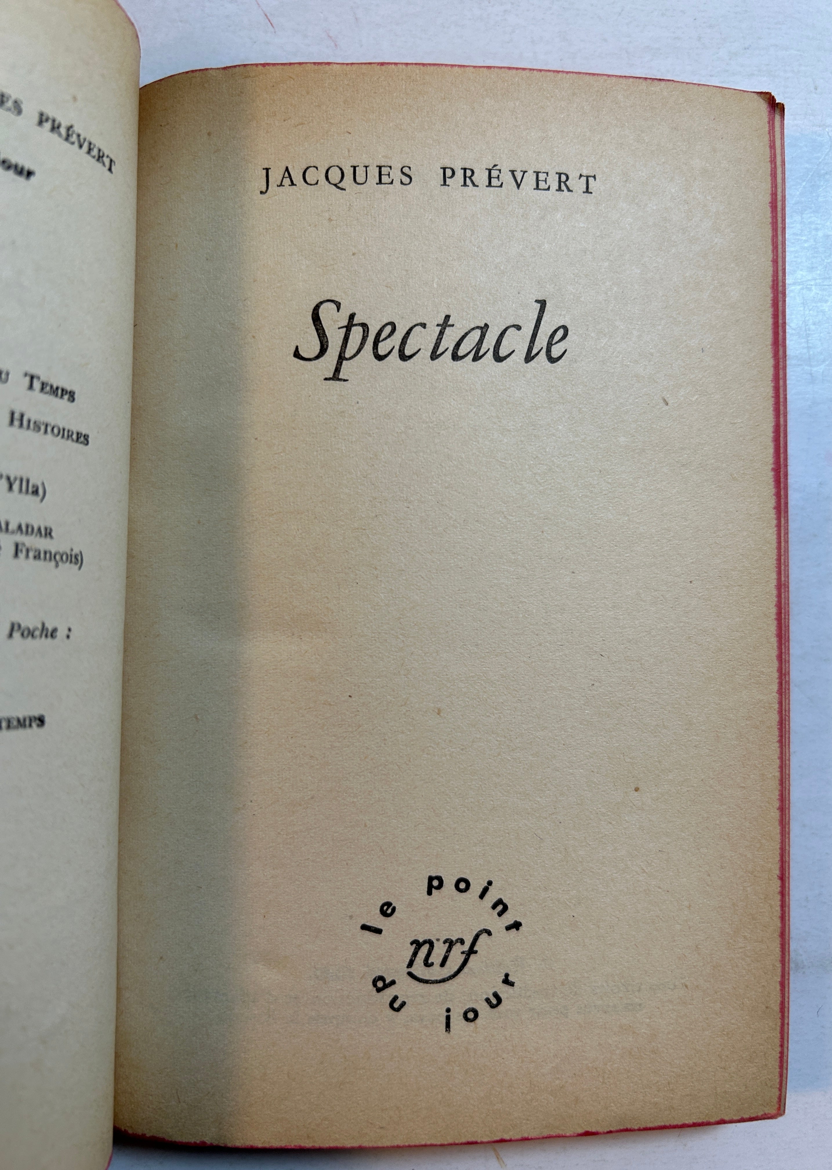 Lot Of 5 1960-70s French Livre De Poche Novels SC