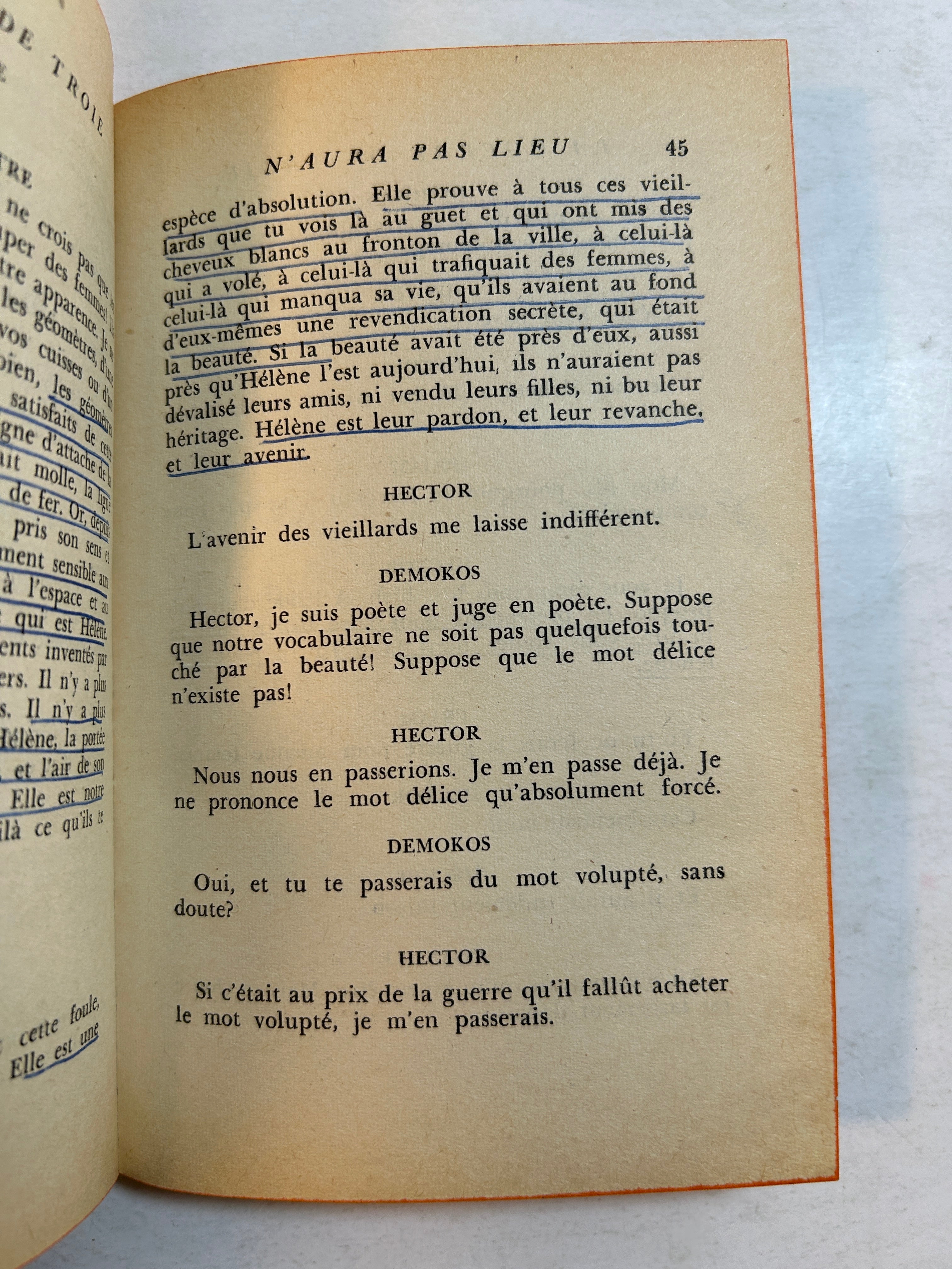 Lot Of 5 1960-70s French Livre De Poche Novels SC