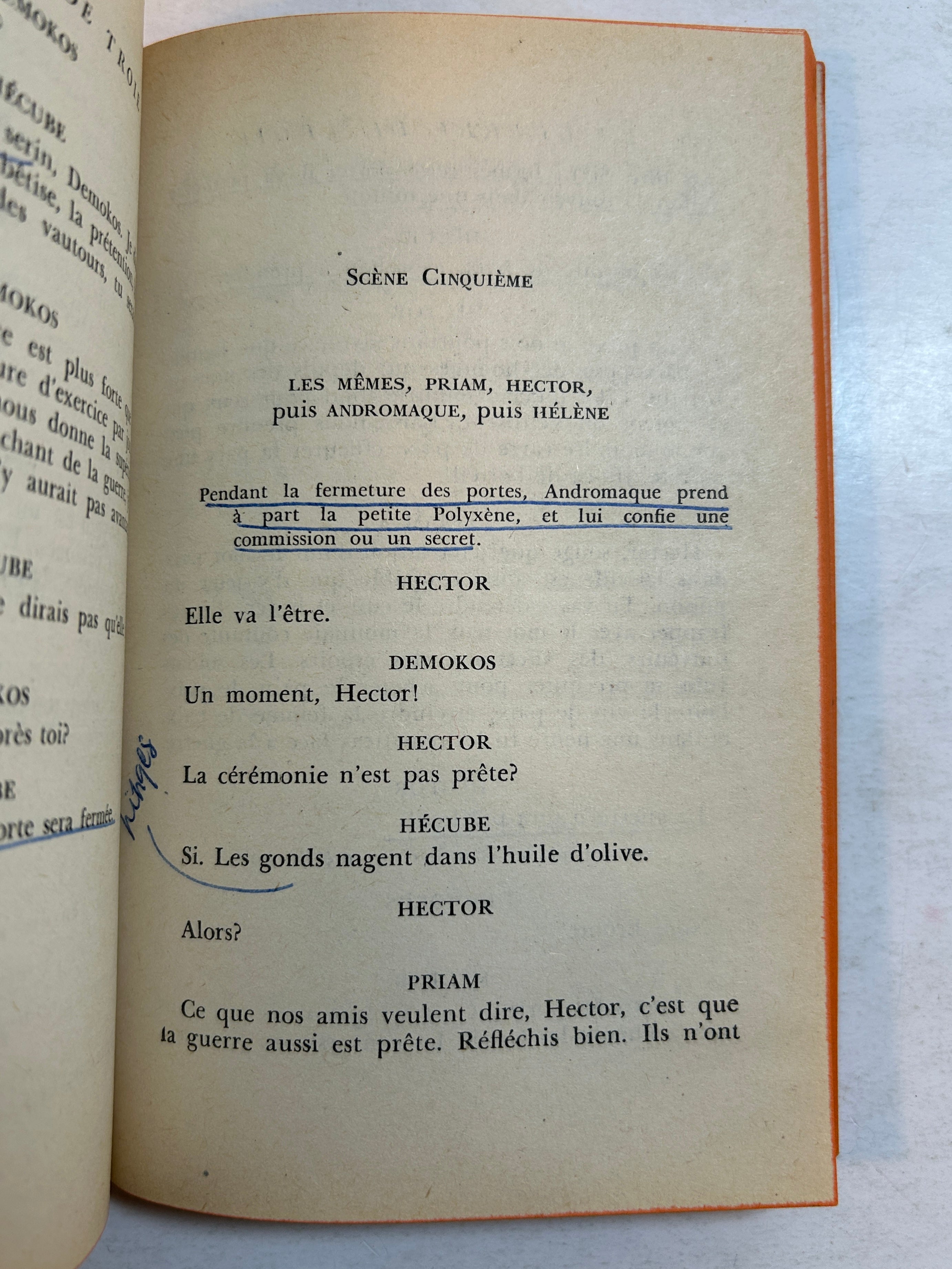 Lot Of 5 1960-70s French Livre De Poche Novels SC