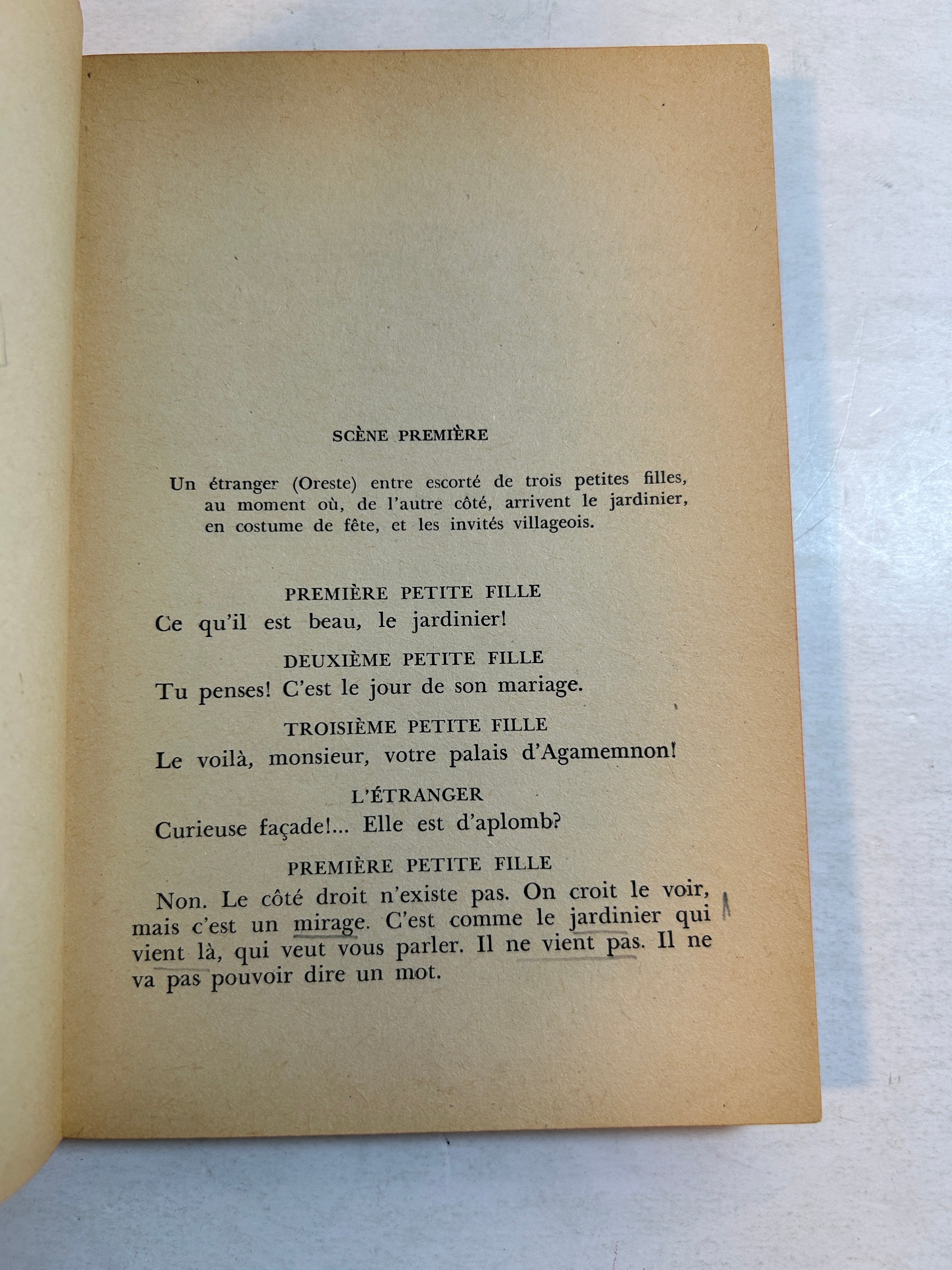 Lot Of 5 1960-70s French Livre De Poche Novels SC