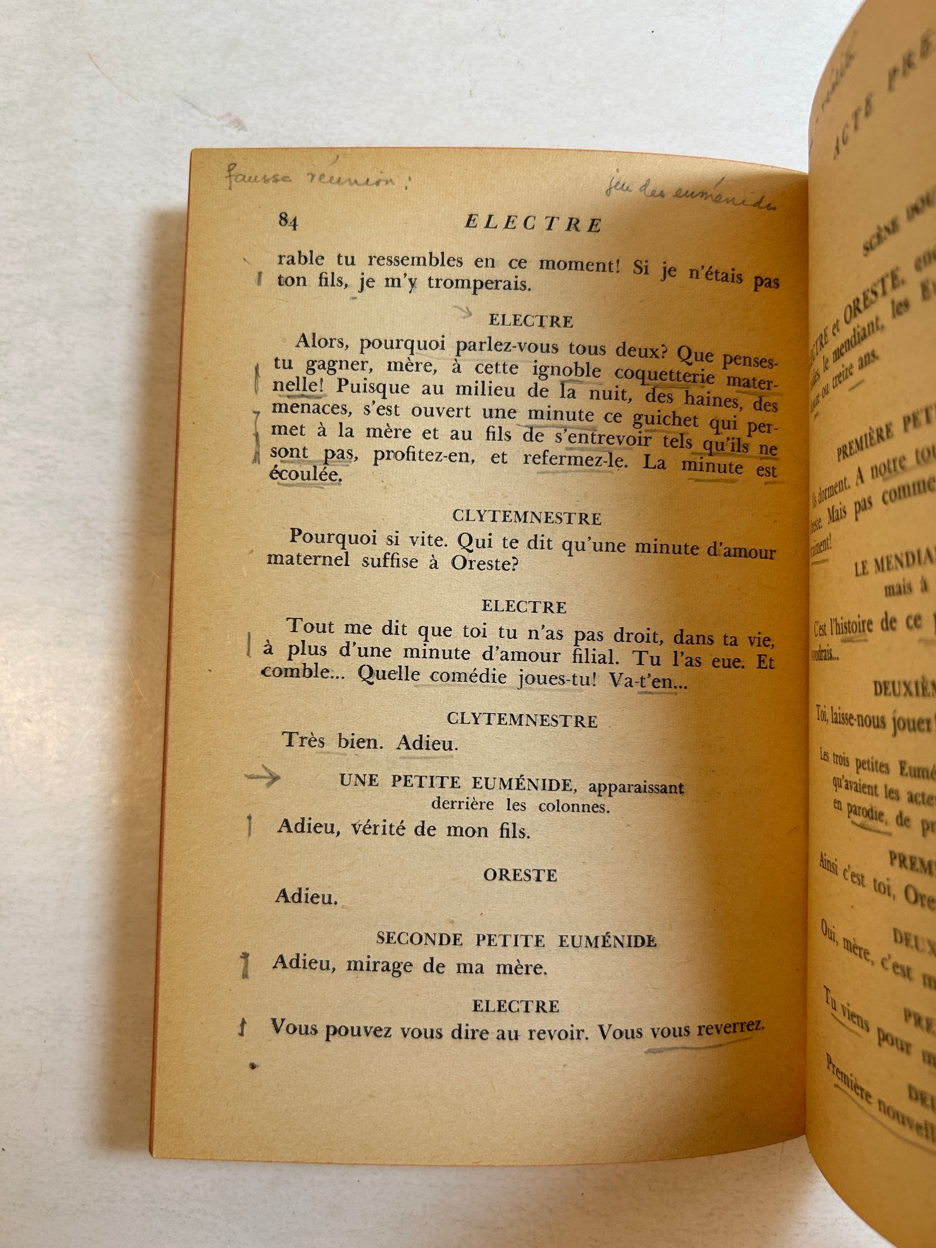 Lot Of 5 1960-70s French Livre De Poche Novels SC