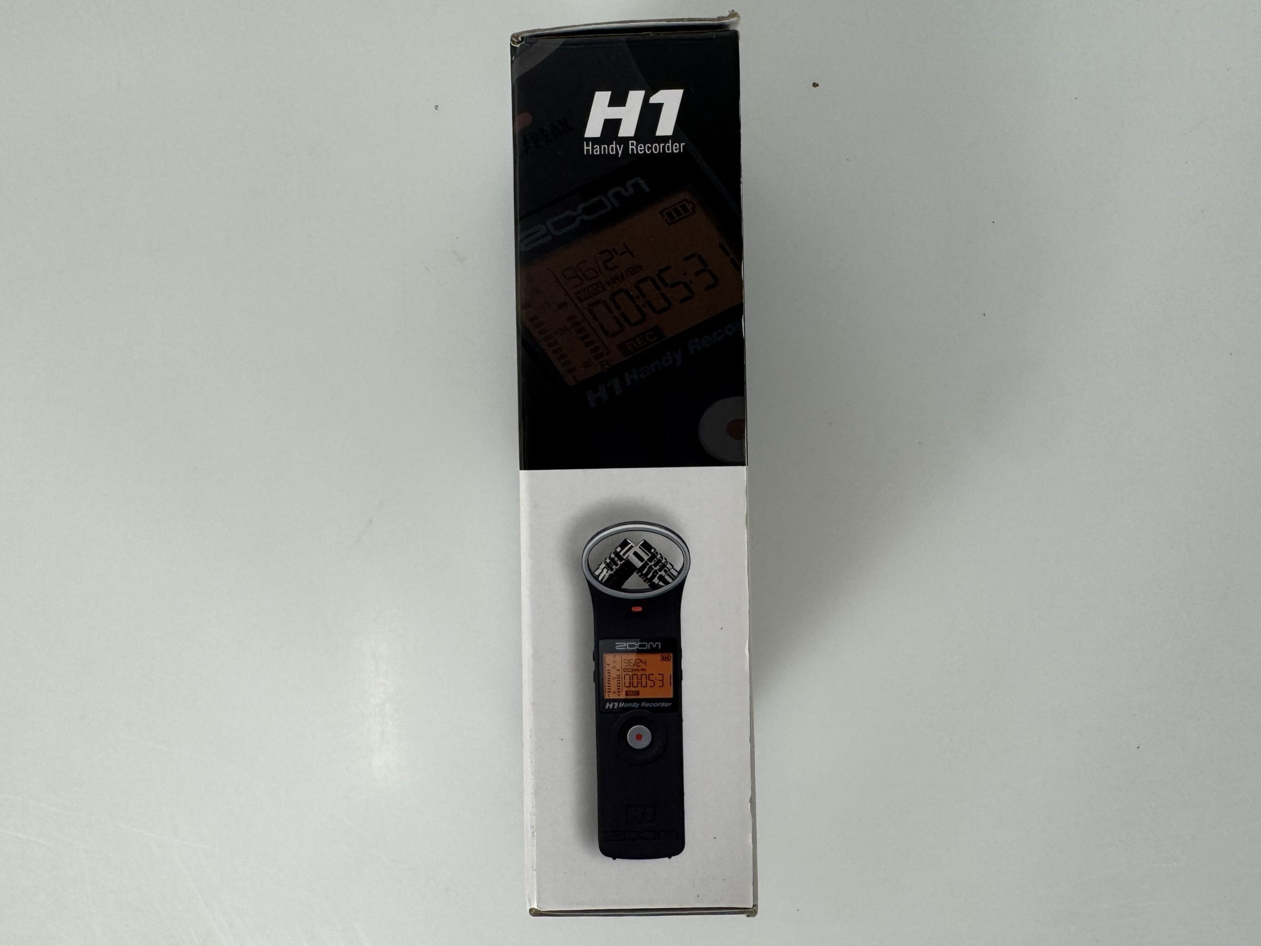 Zoom H1 Handy Recorder Voice Recorder