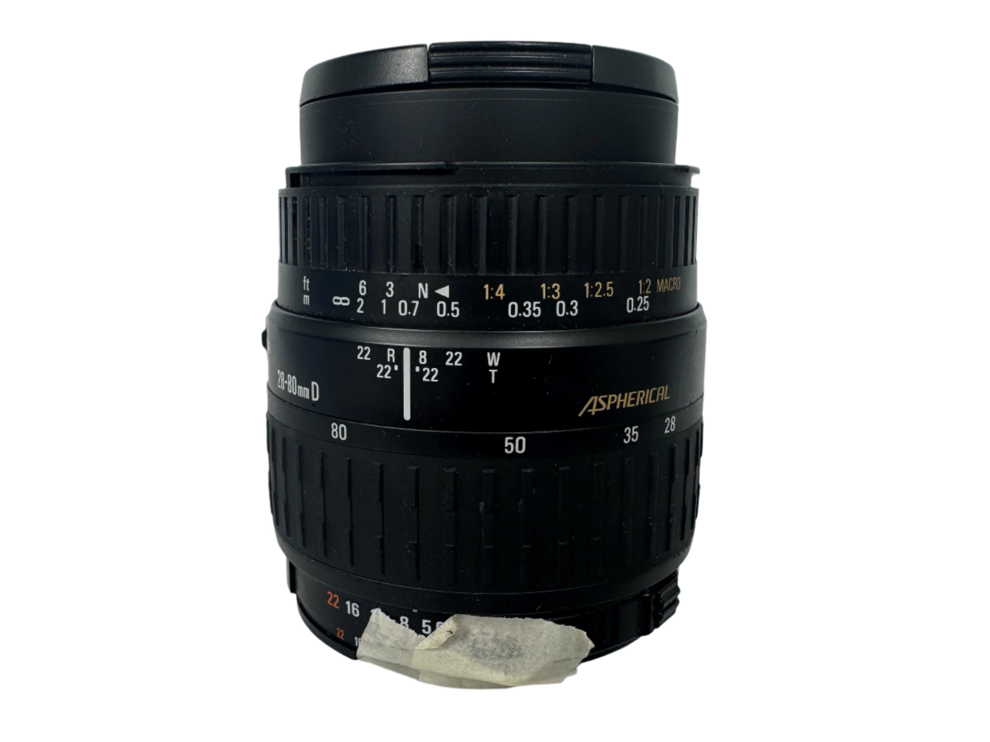 Sigma Zoom 28-80mm D F3.5-5.6 Macro Aspherical Lens Nikon F