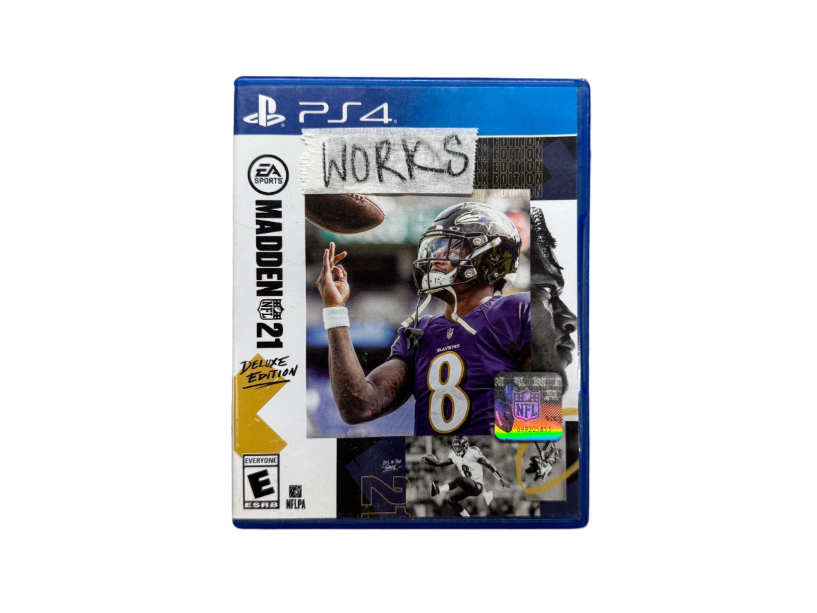 Madden 21 Deluxe Edition PlayStation 4