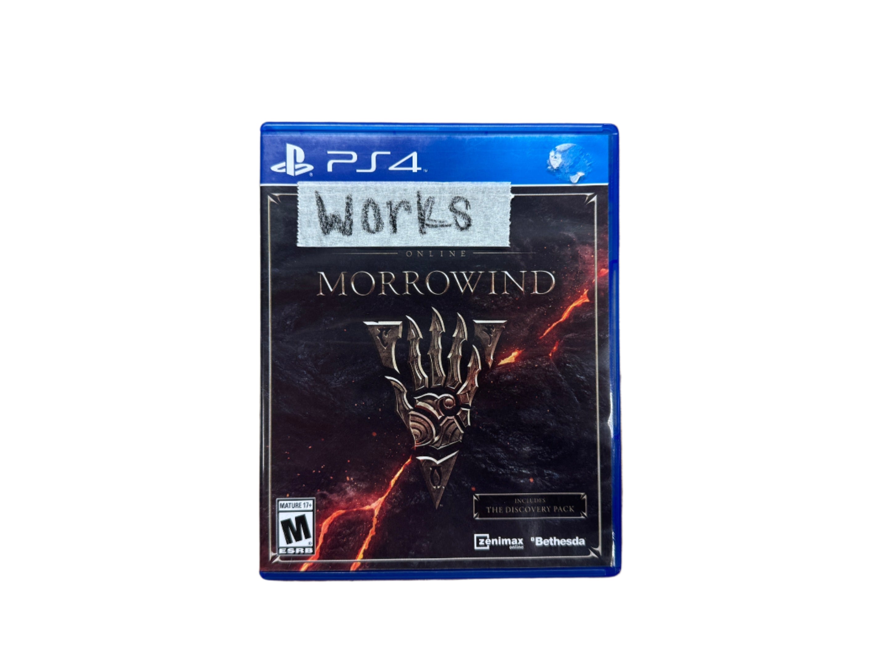 The Elder Scrolls Online: Morrowind PlayStation 4