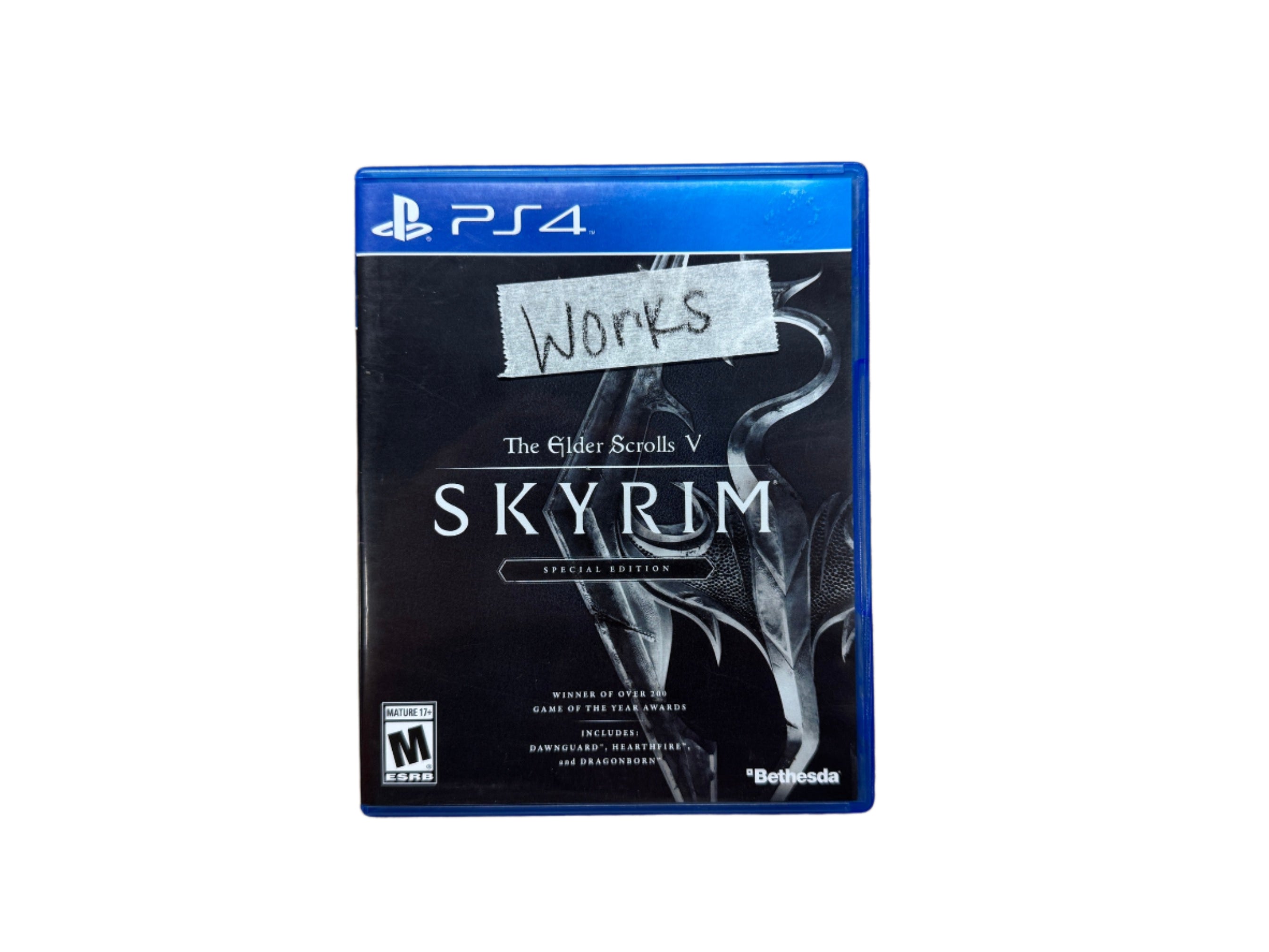 The Elder Scroll V Skyrim Special Edition PlayStation 4
