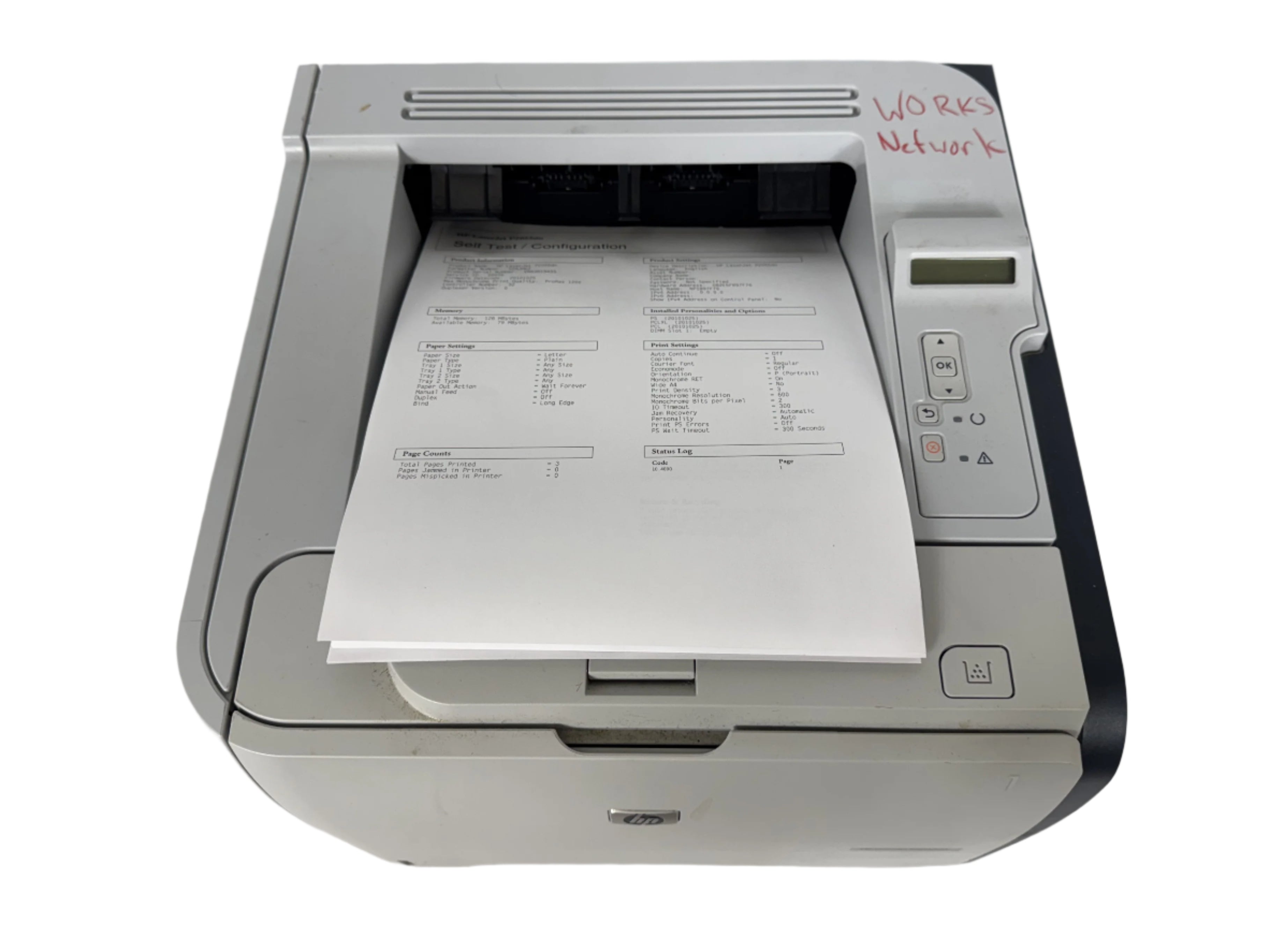 HP LaserJet P2055dn Printer