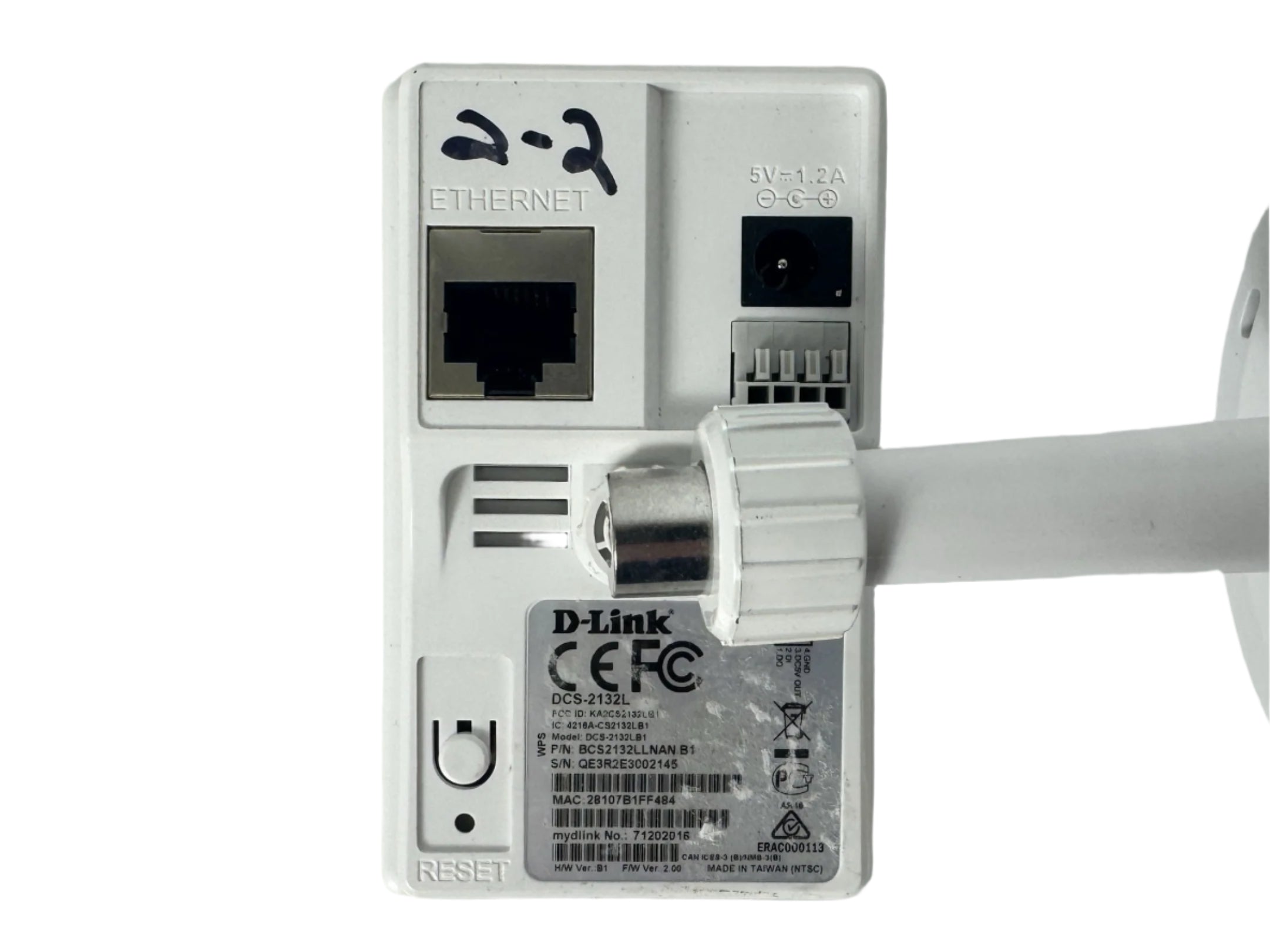 D-Link DCS-2132L HD Wireless Cloud Camera