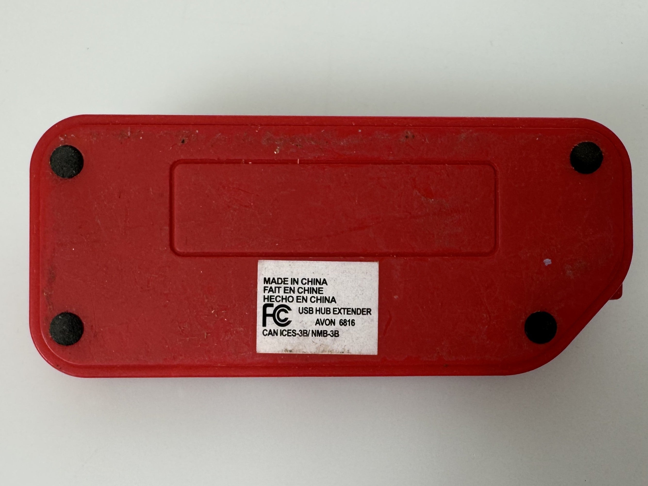 4-Port USB Switched Hub