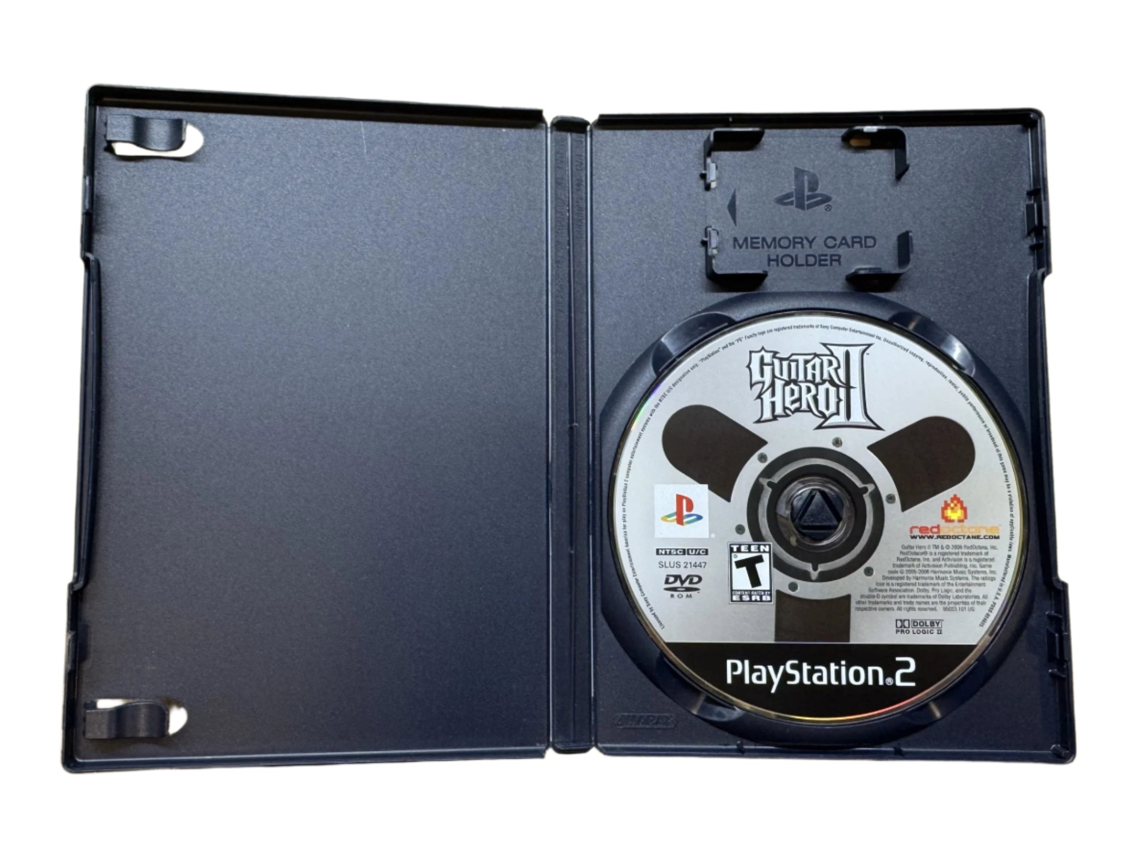 Guitar Hero II - PlayStation 2