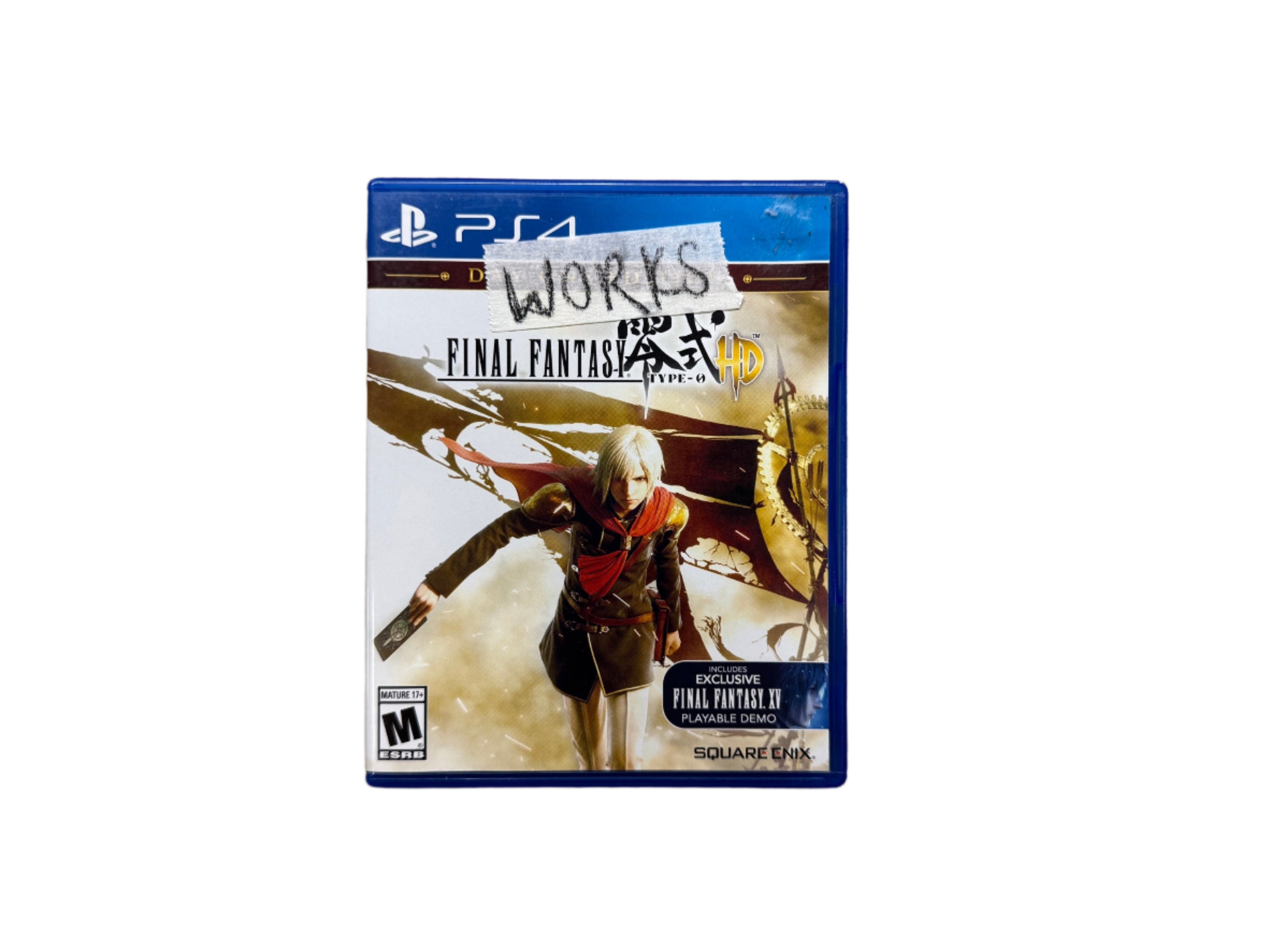 Final Fantasy Type-0 HD PlayStation 4