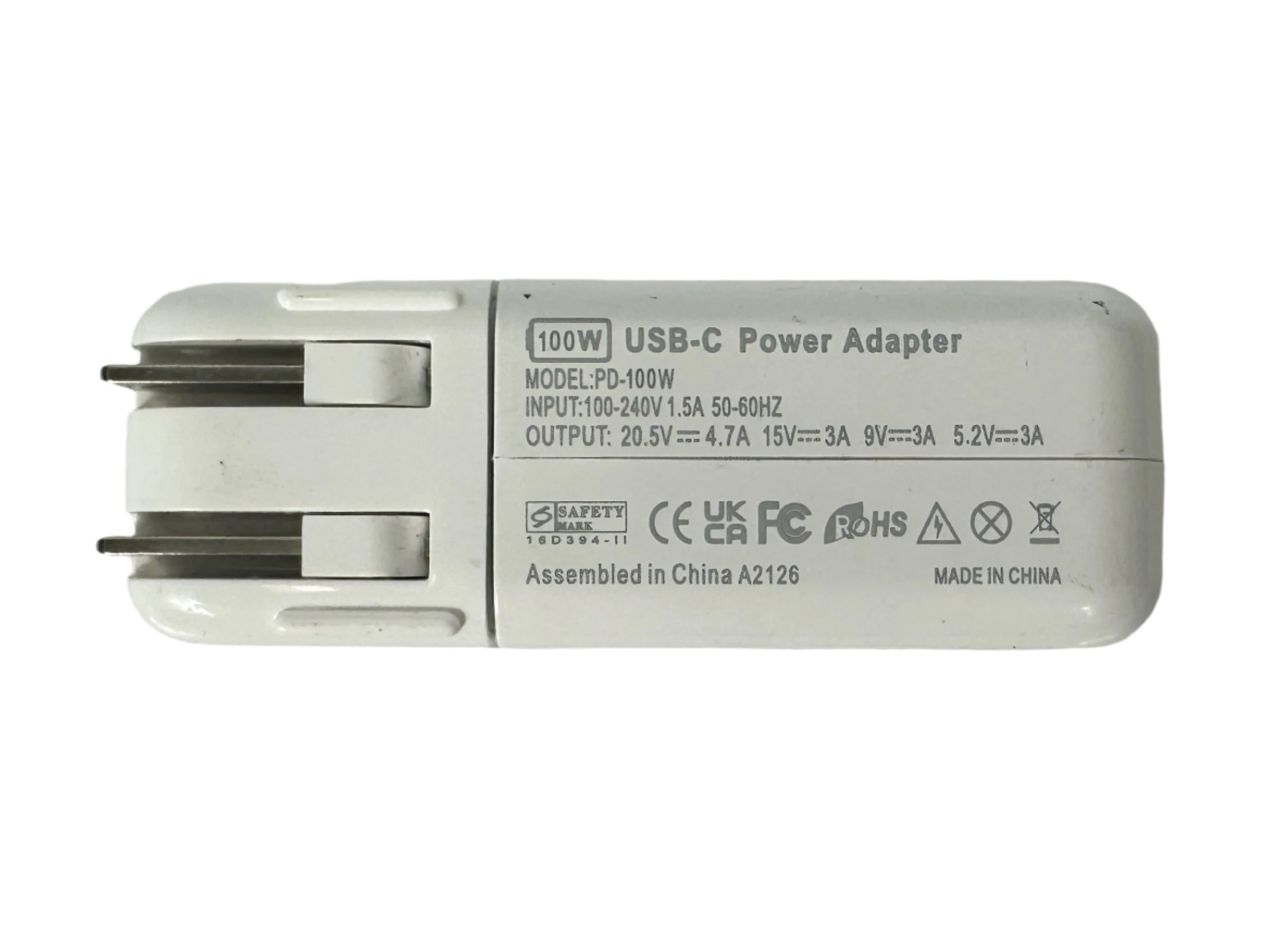 100W USB-C Fast Charger