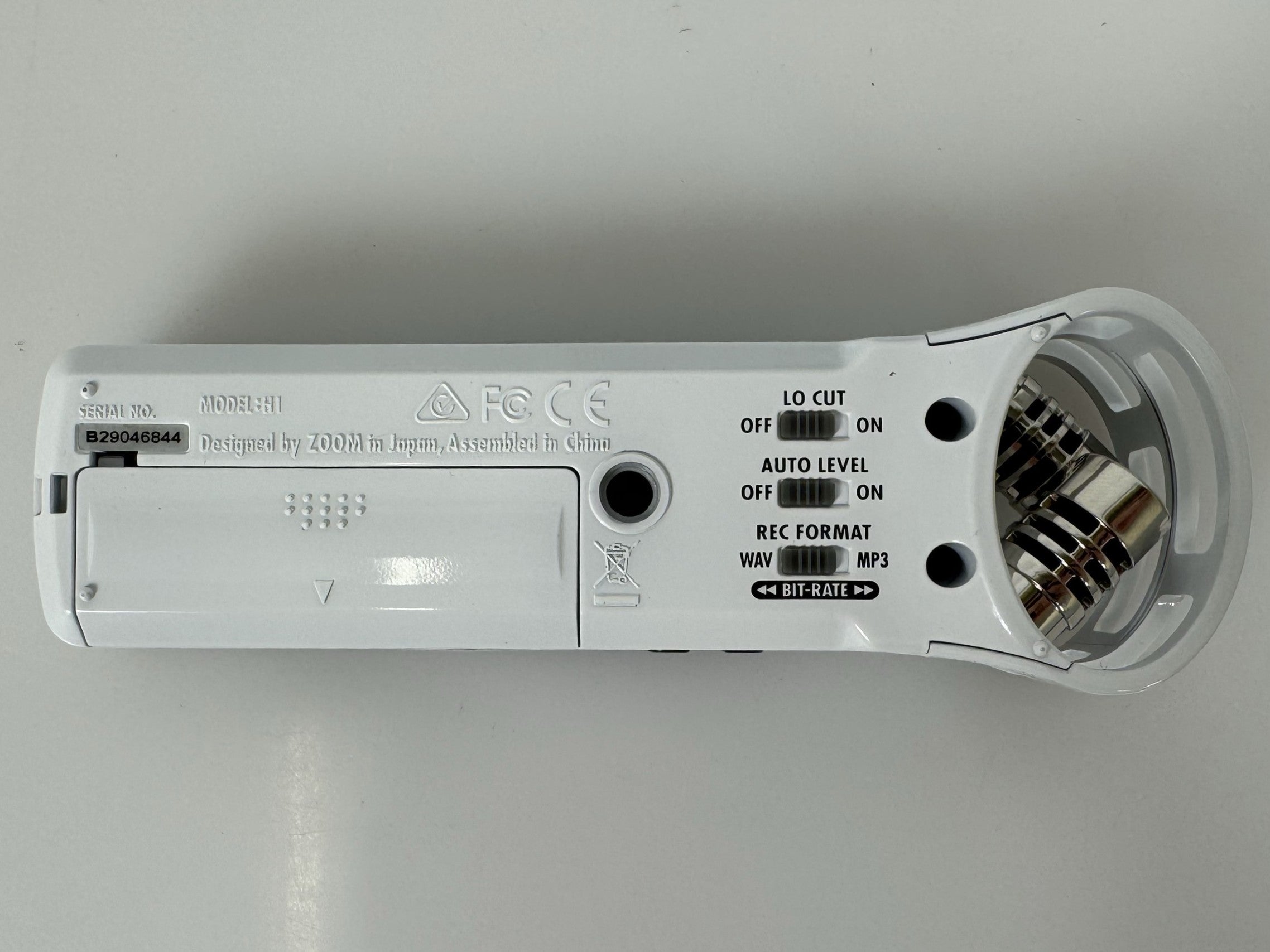 Zoom H1 Handy Recorder Voice Recorder