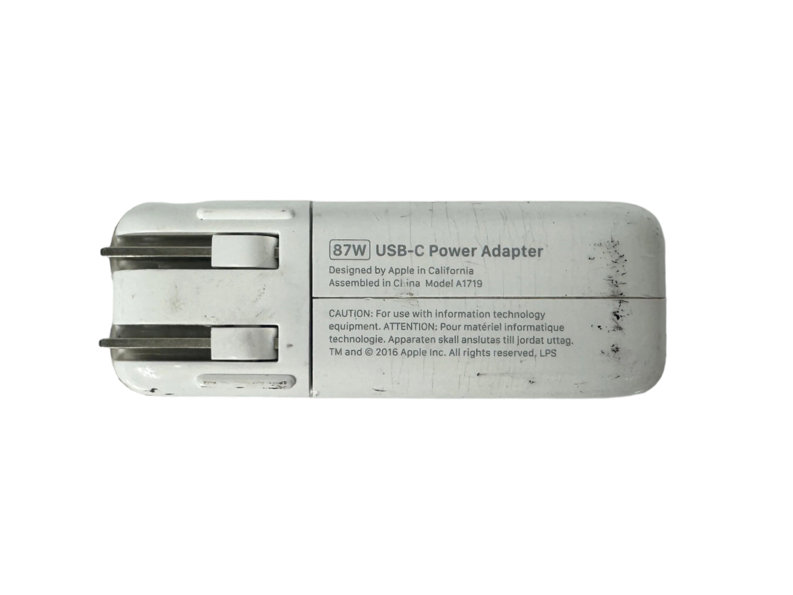 Apple 87W A1719 USB-C Fast Charger