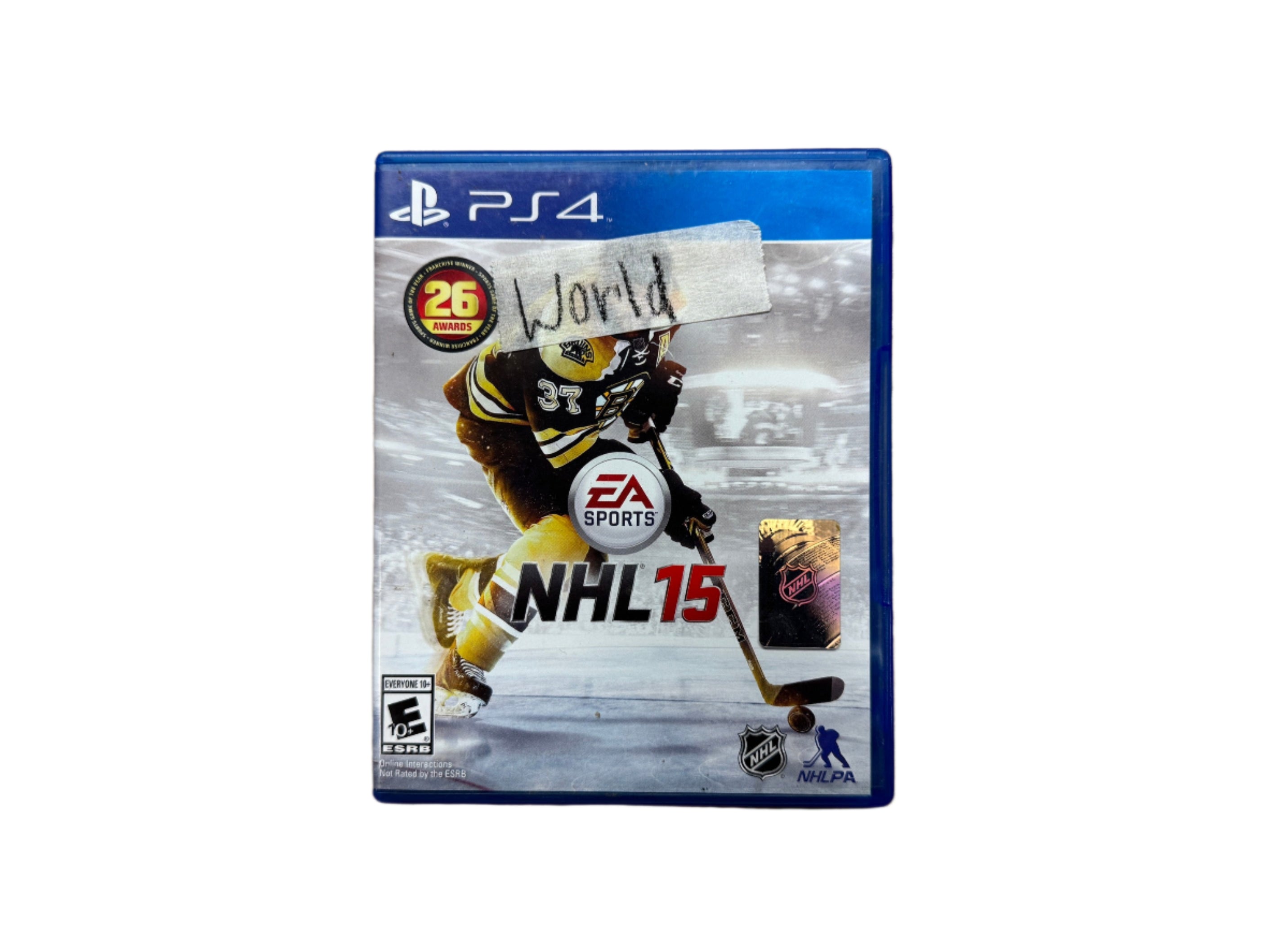 NHL 15 PlayStation 4